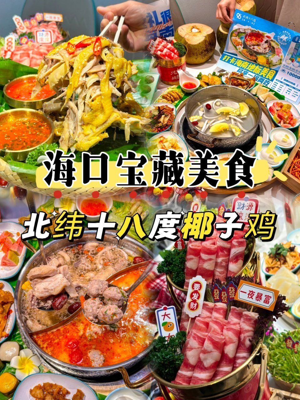 北纬十八度椰子鸡(老城店)