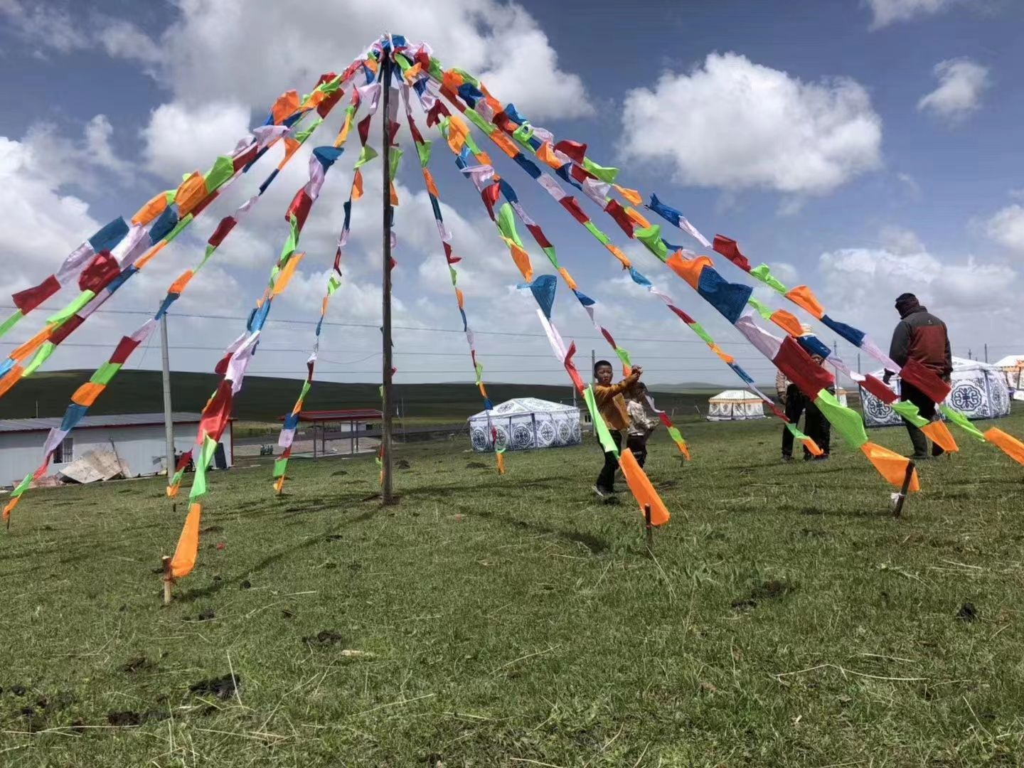 雍泽营地骑马场