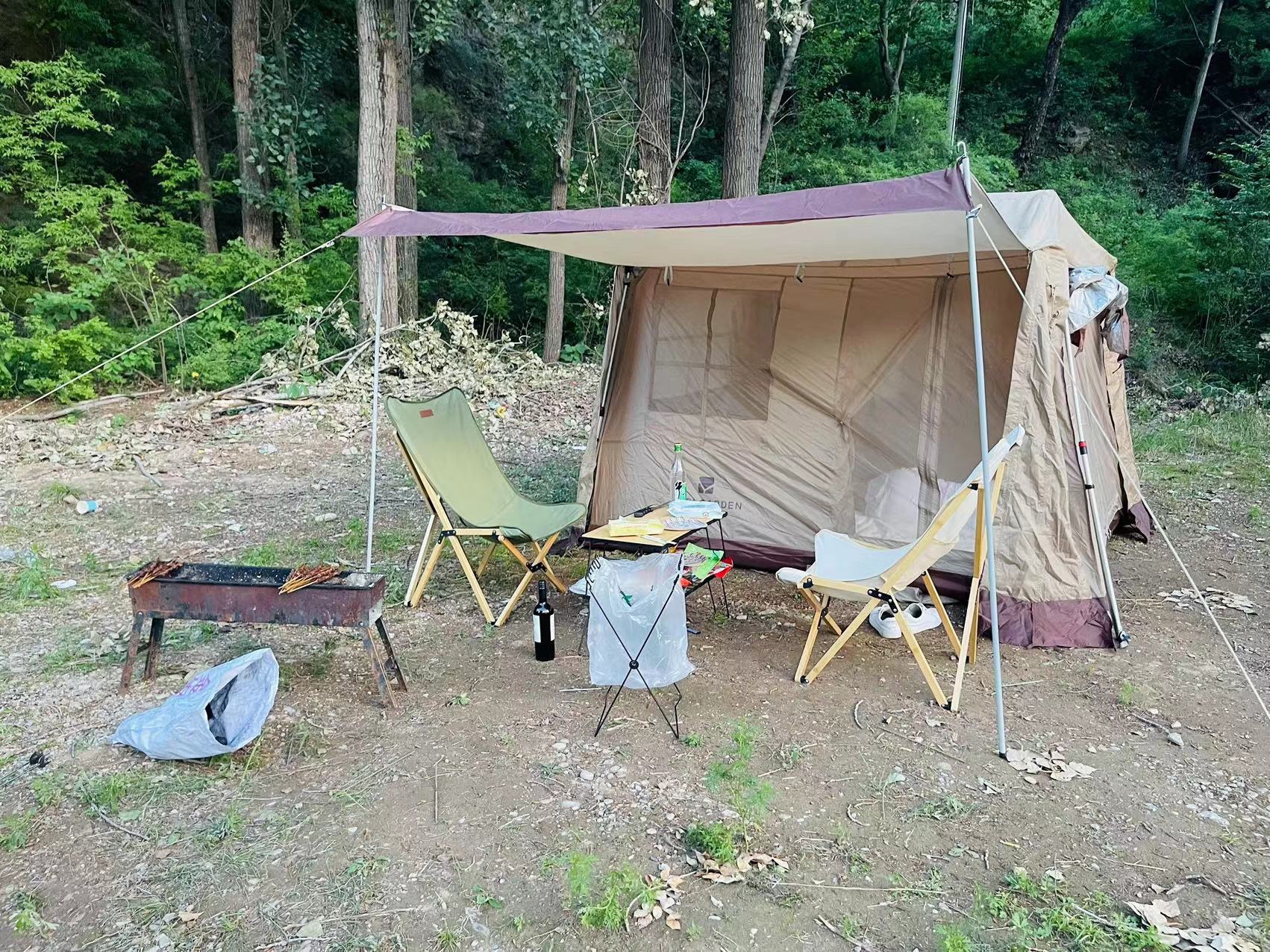 场地封面-野鸭露营