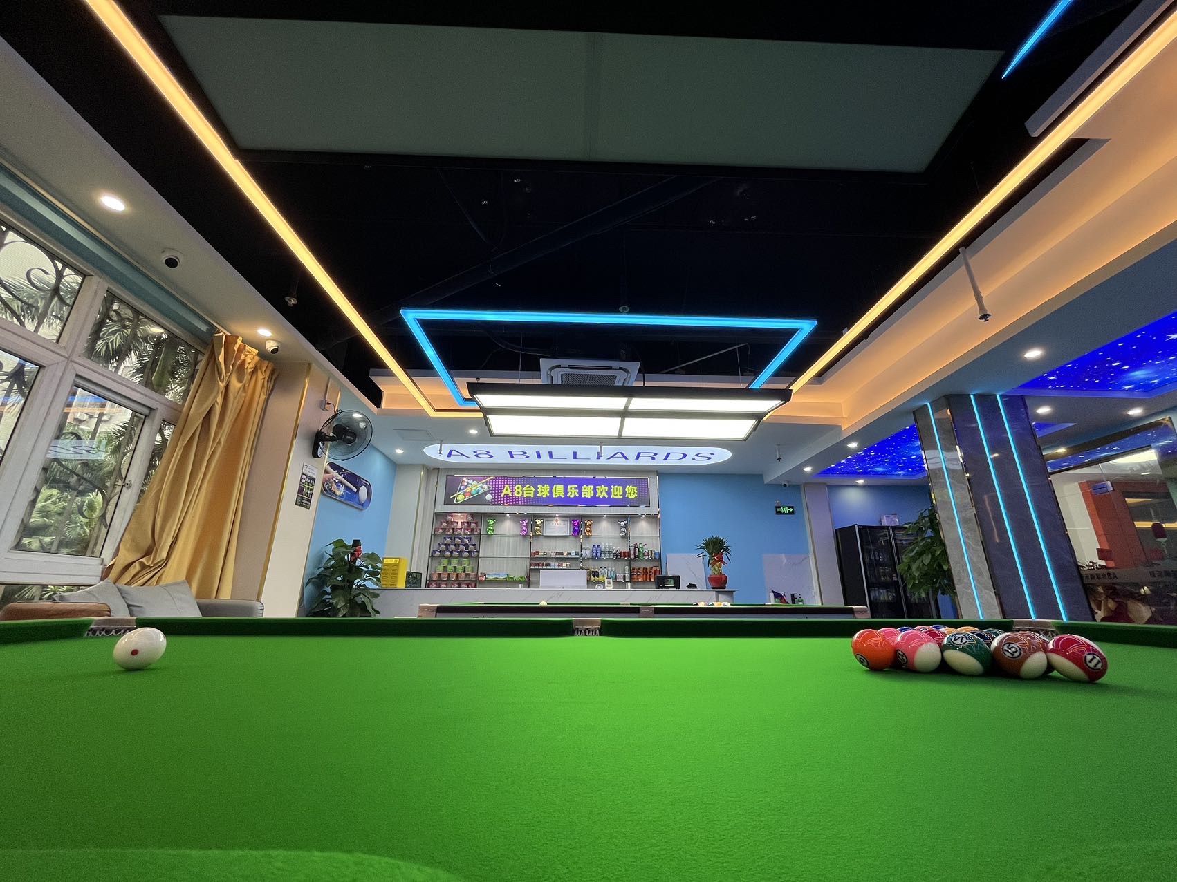 场地封面-A8台球俱乐部