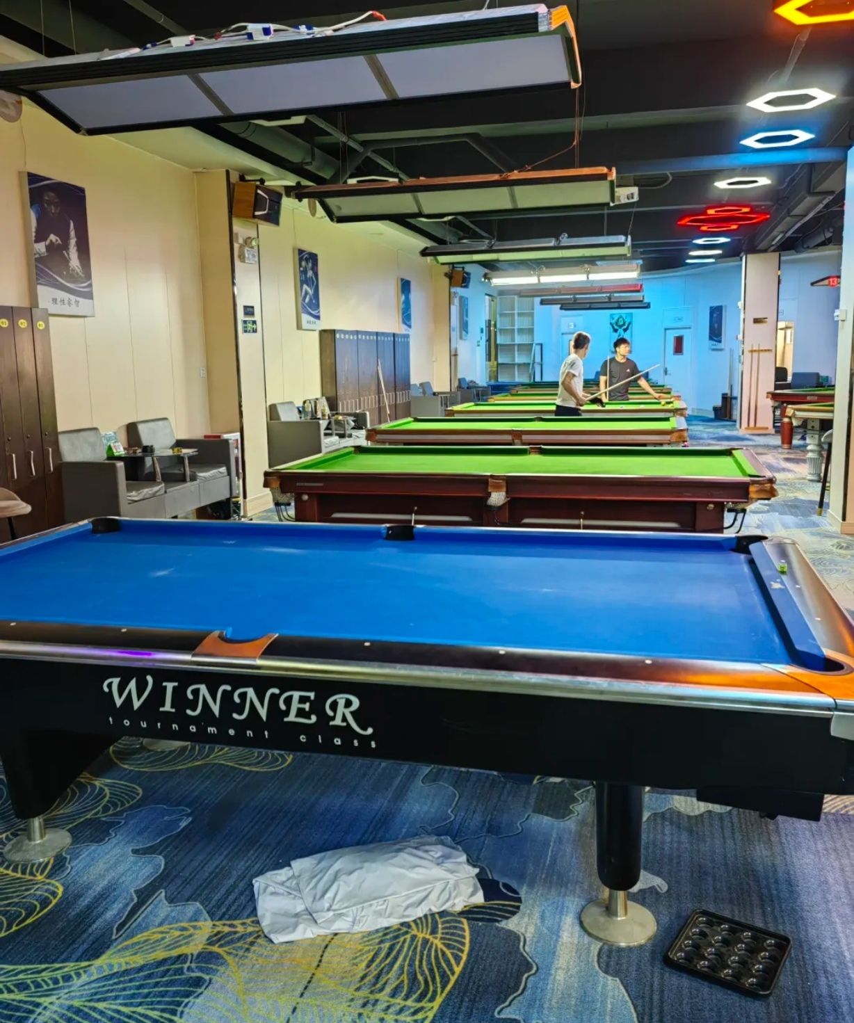 场地封面-金派台球室