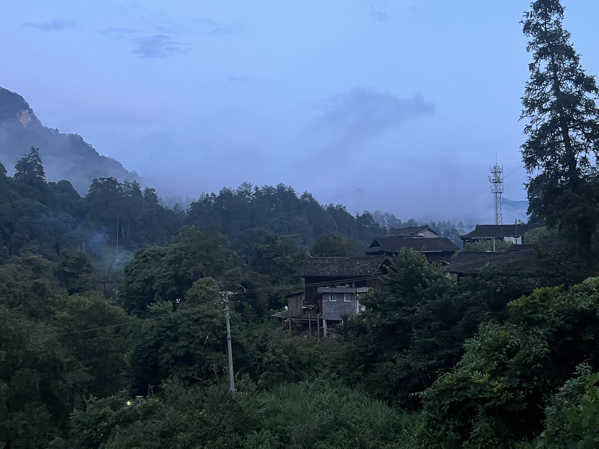 小溪国家森林公园