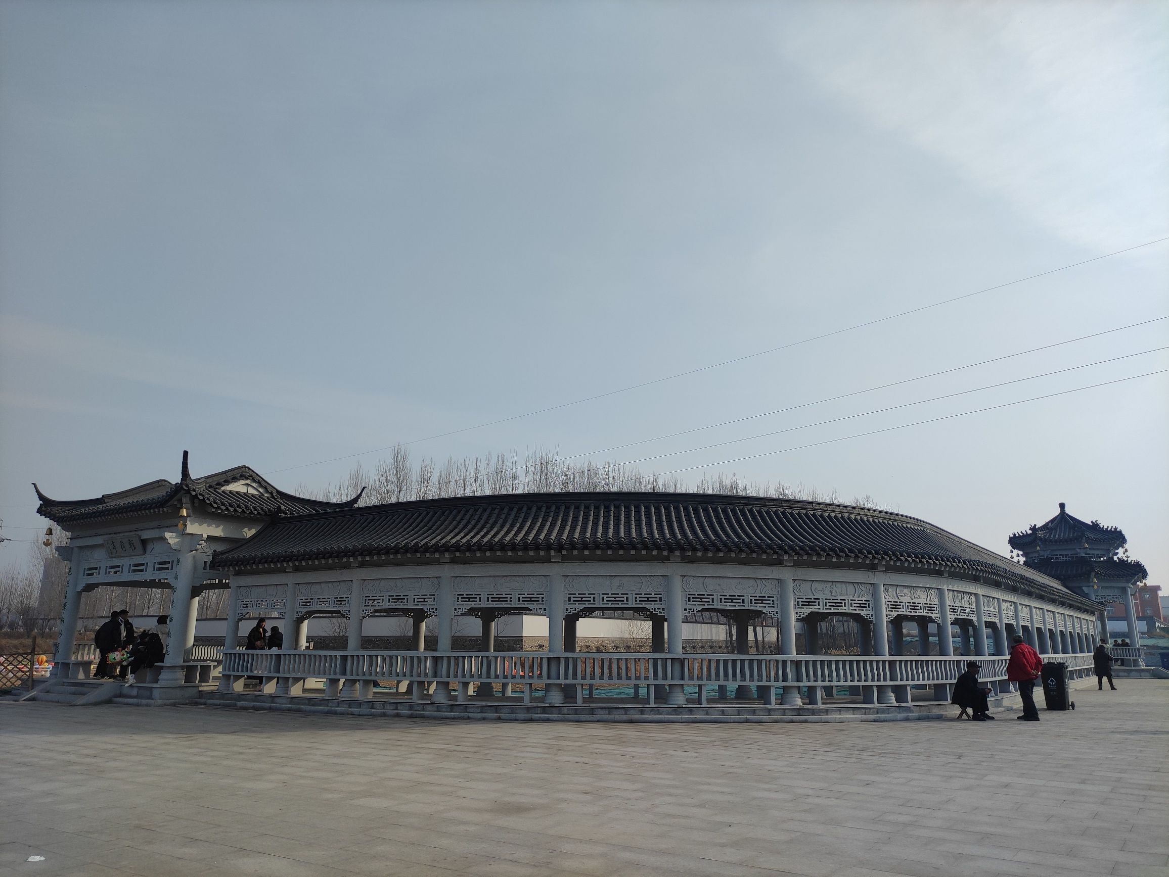 沙流河村东林文化体育公园旅行图片 2