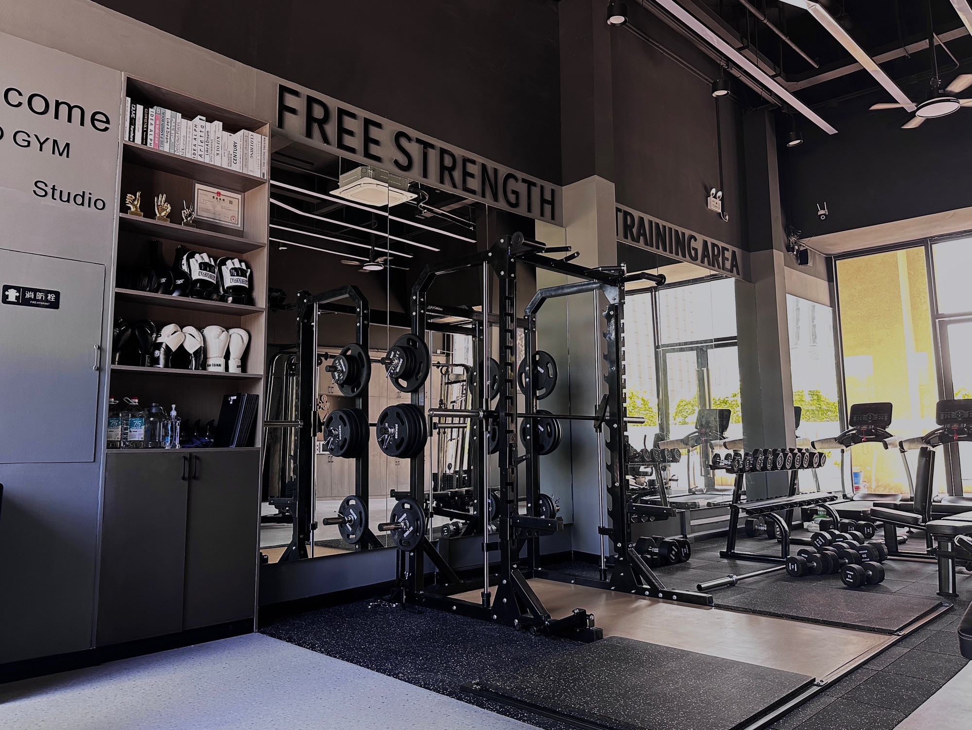 场地封面-DO GYM钻石健身