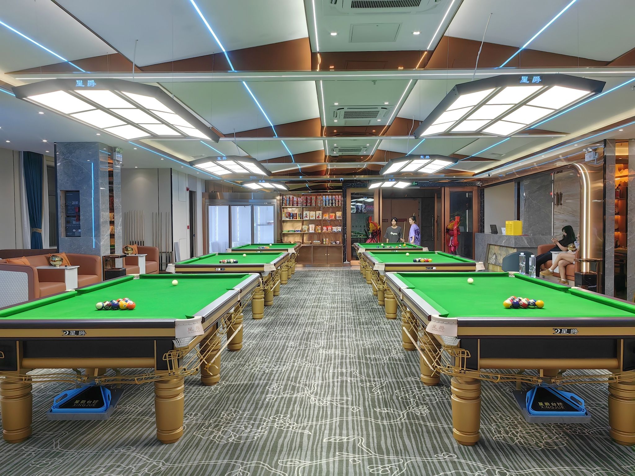 场地封面-华鑫桌球城·棋牌·茶艺(华星大厦店)