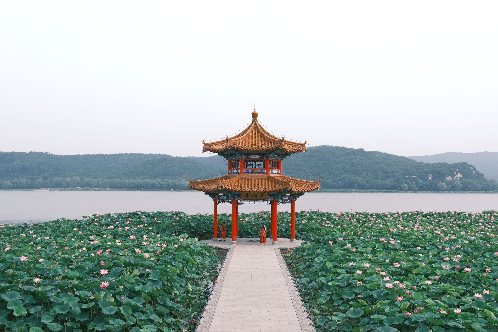 秀湖亭旅行图片 2