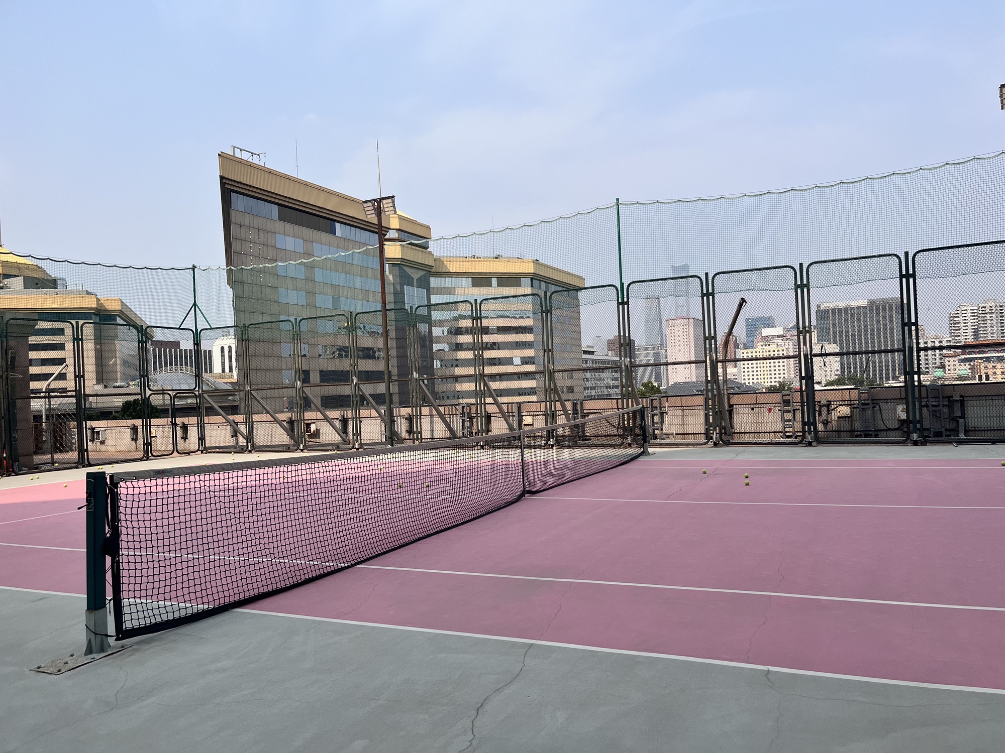 场地封面-浩铨网球俱乐部(建国门店)