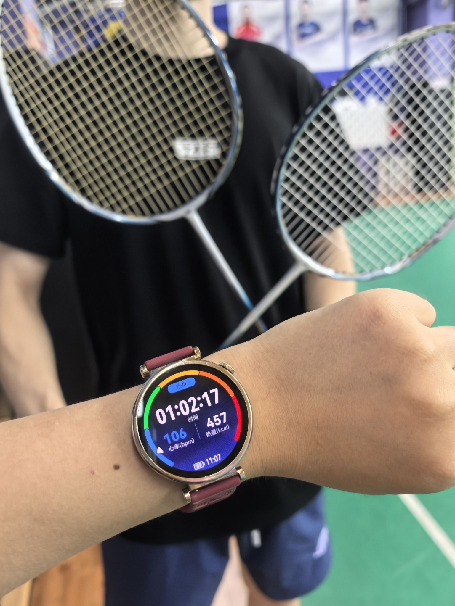 场地封面-周蜜佳健羽毛球