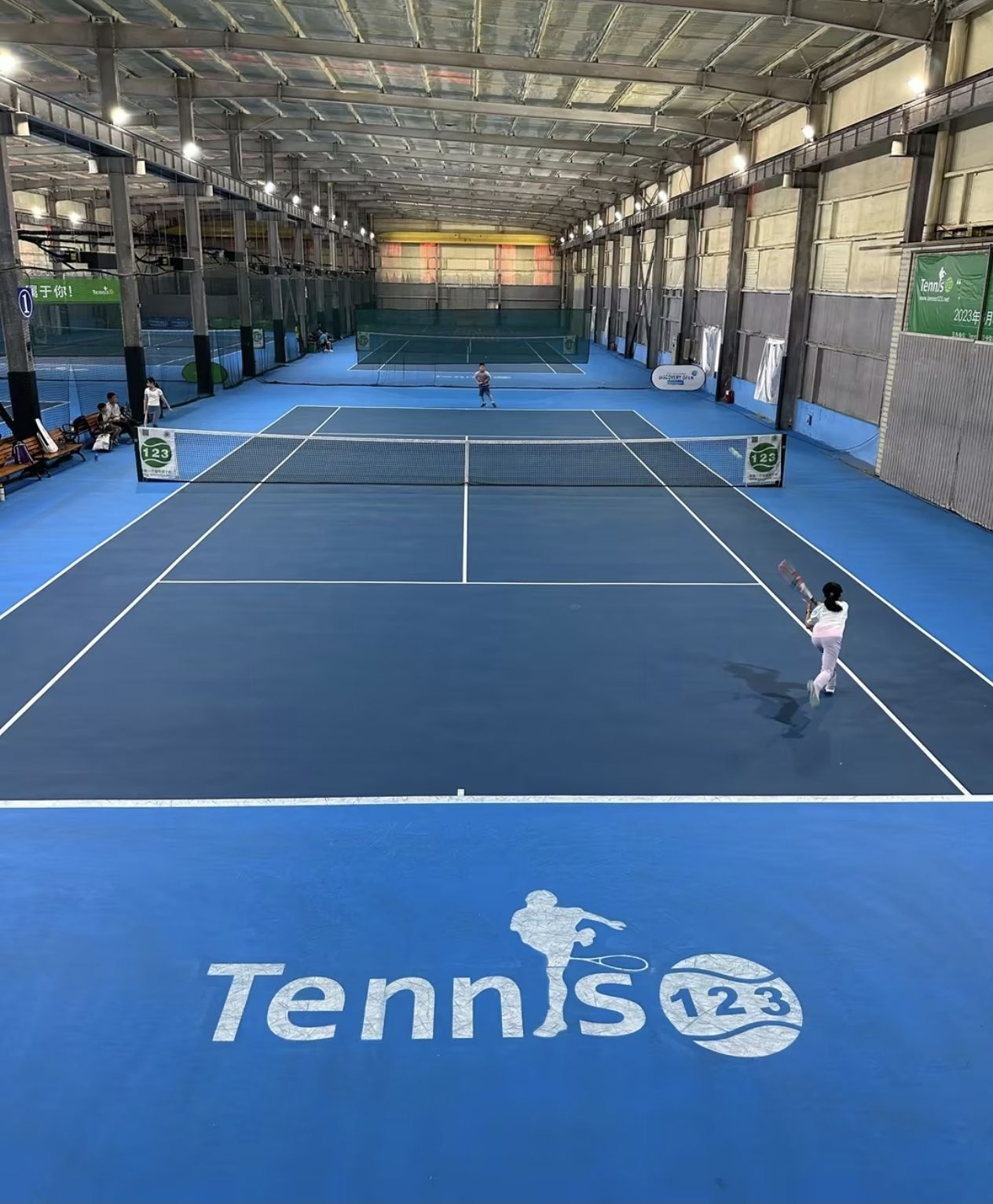 场地封面-通尼科技通尼网球馆