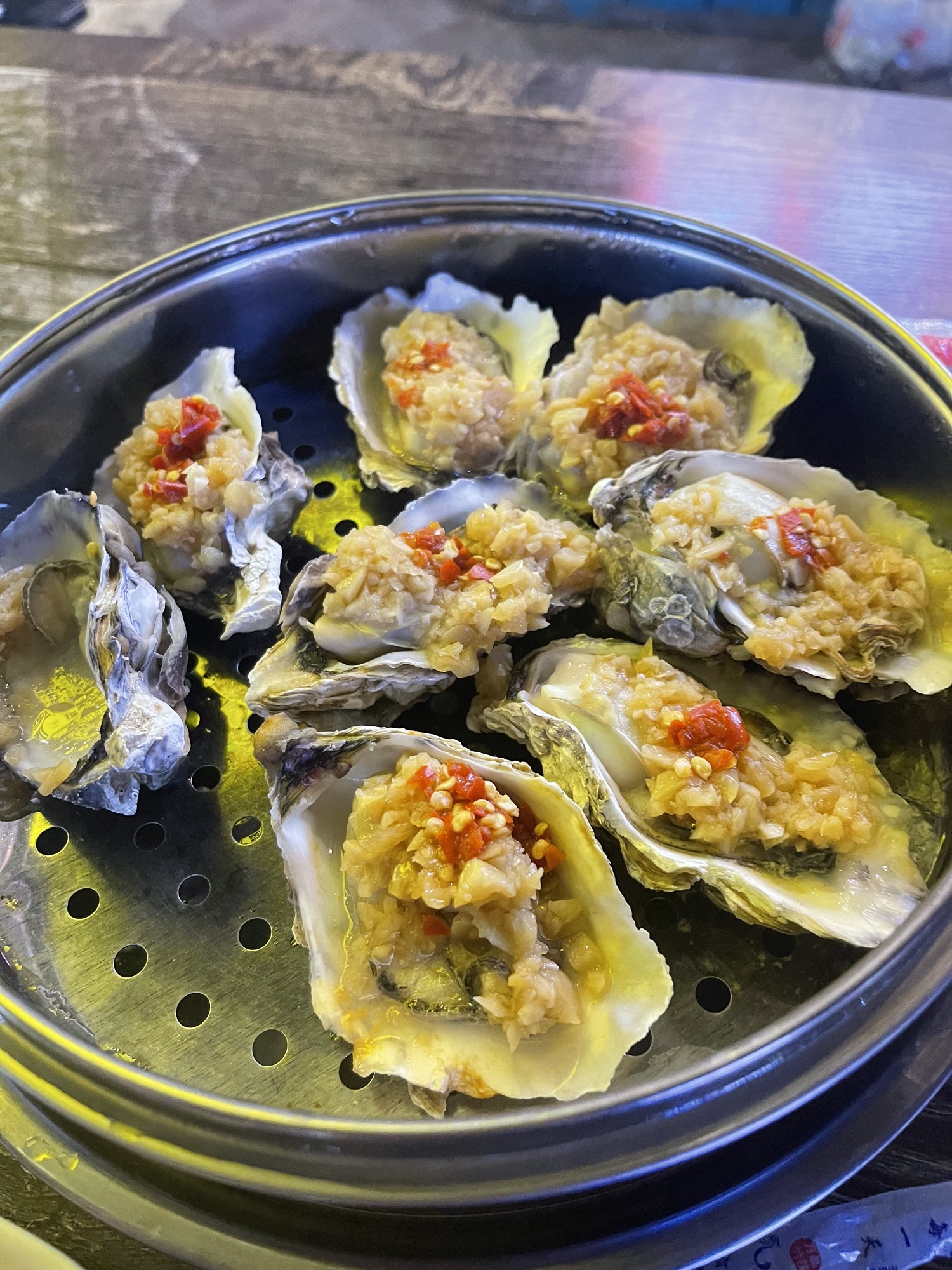 蒸的蚝吃(海口秀英万达广场店)