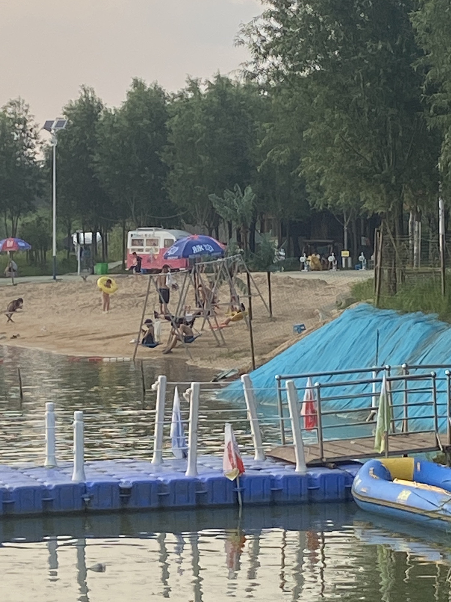 南湖湾文旅小镇旅行图片 3