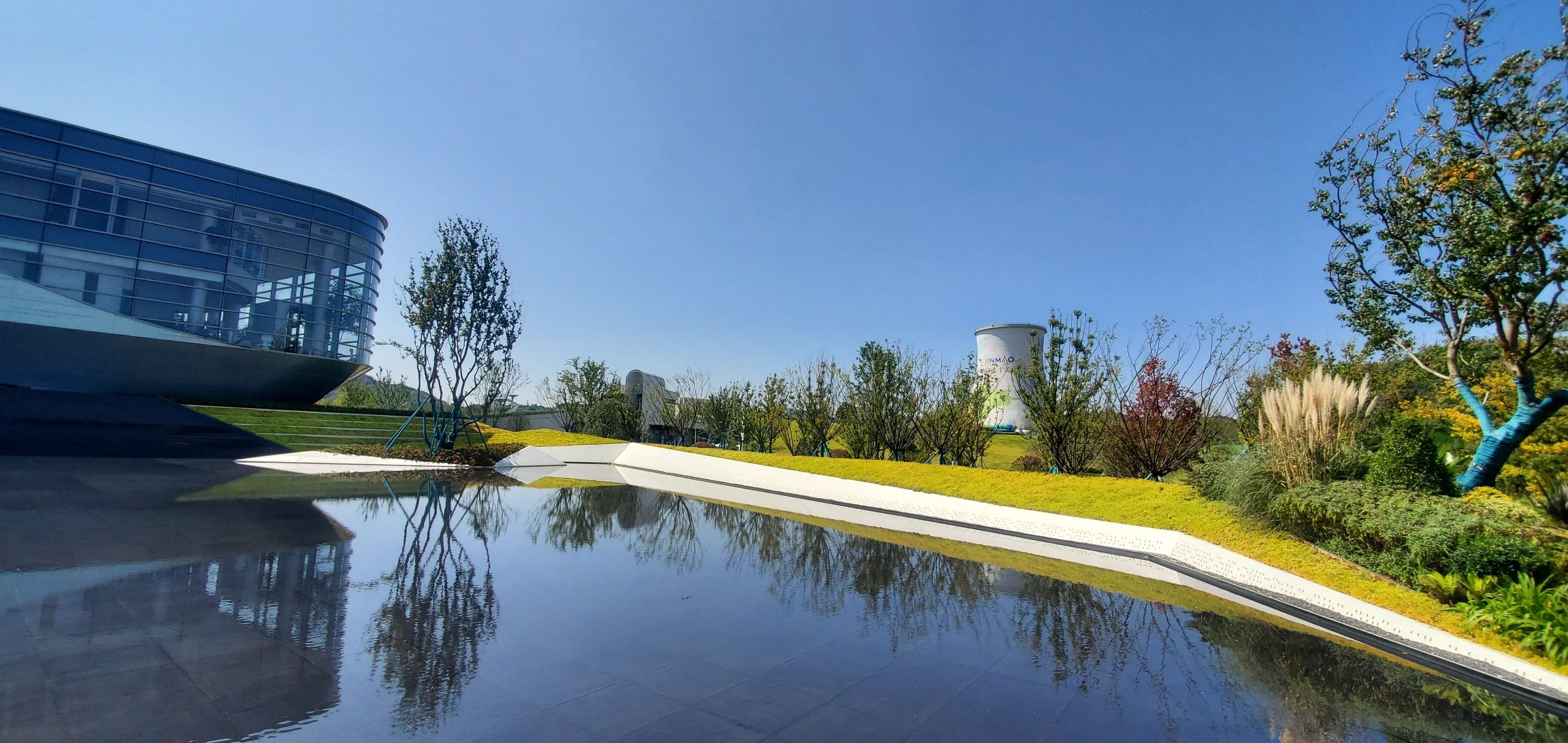 金茂水晶城市公园旅行图片 1