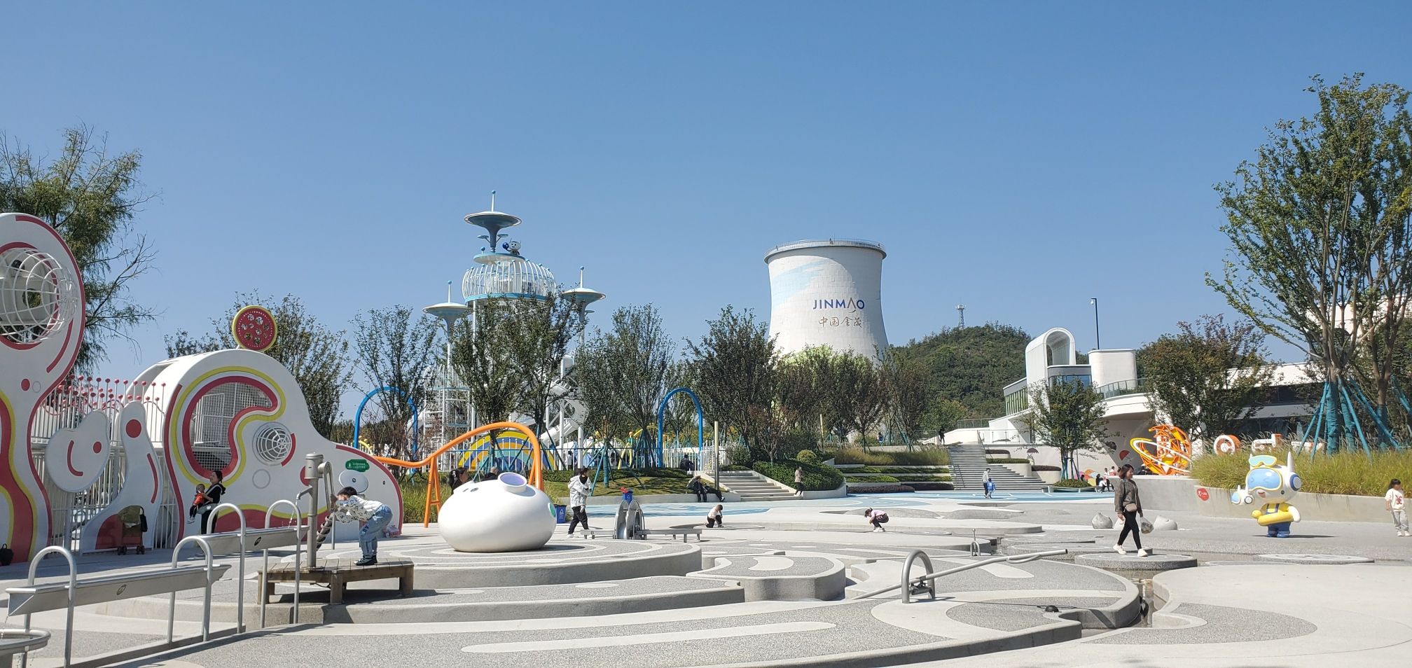 金茂水晶城市公园旅行图片 2