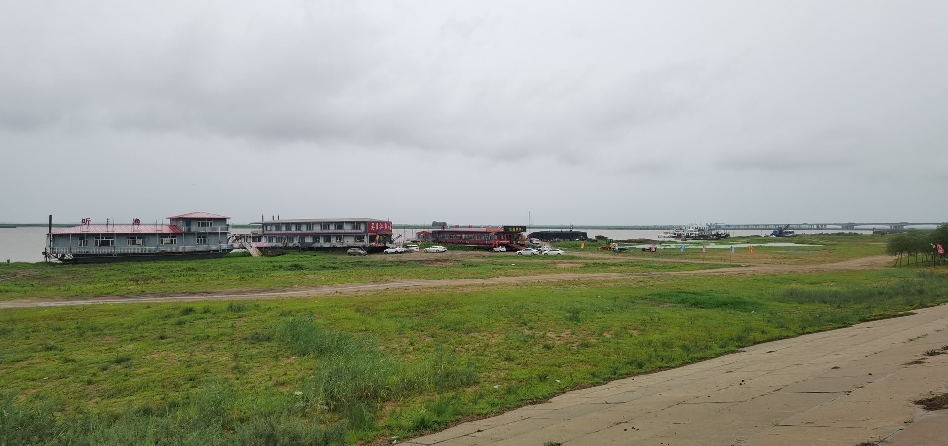 肇源县江畔公园旅行图片 1