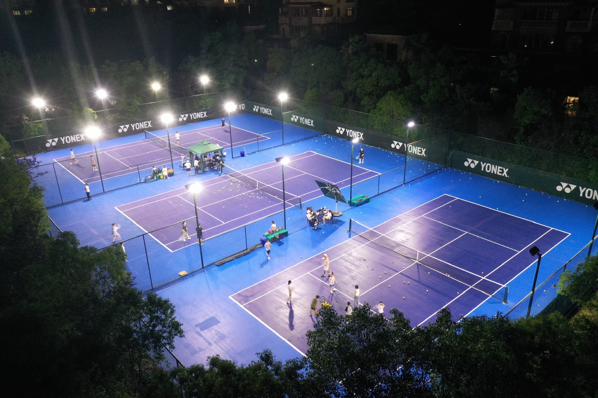 景胜网球运动中心