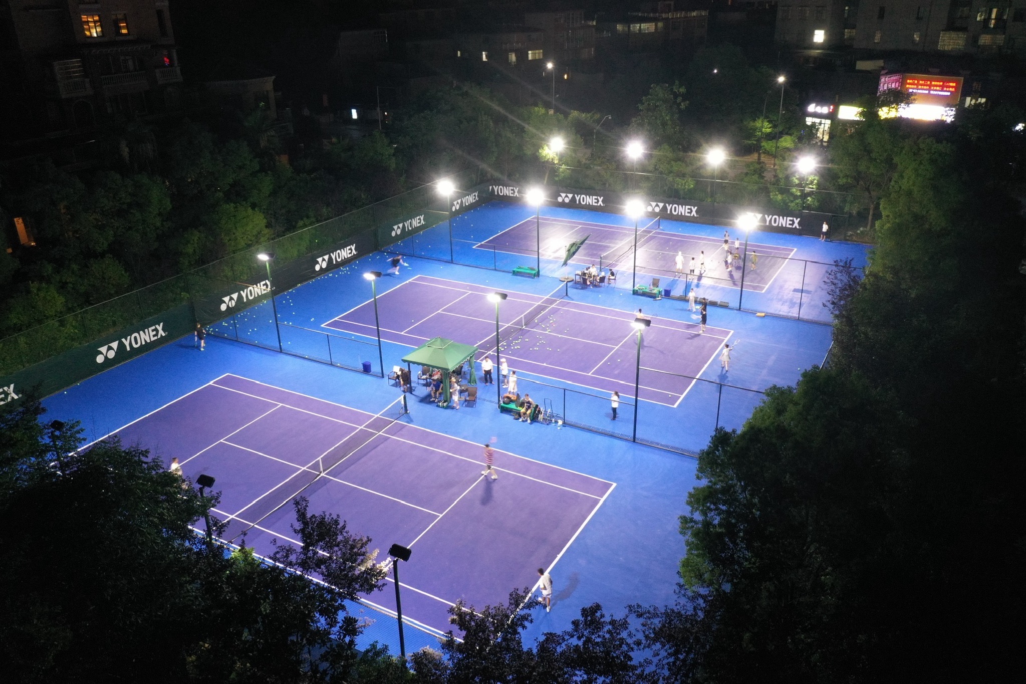 景胜网球运动中心