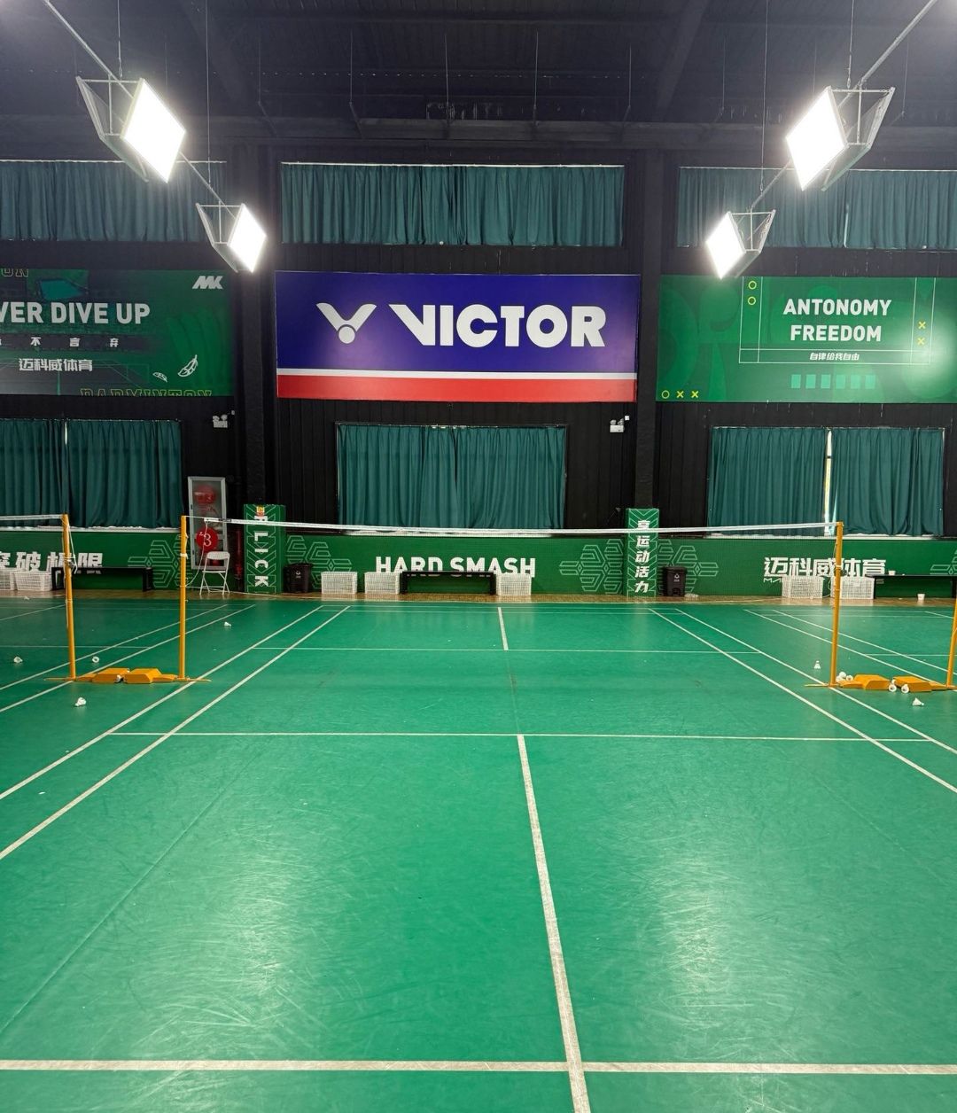 场地封面-超燃羽毛球馆(汉阳店)