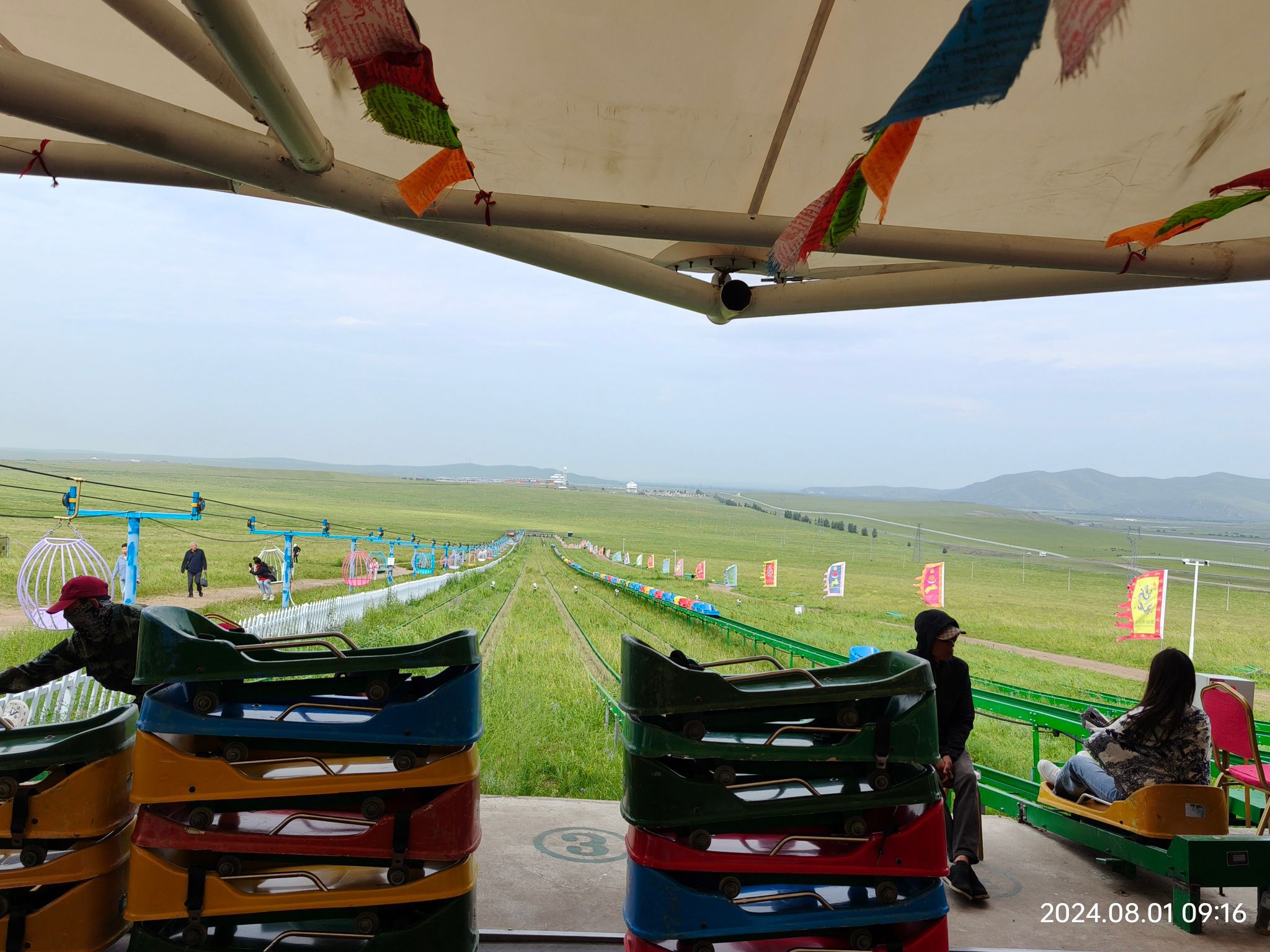 草原在这里旅游景区(暂停开放)旅行图片 2