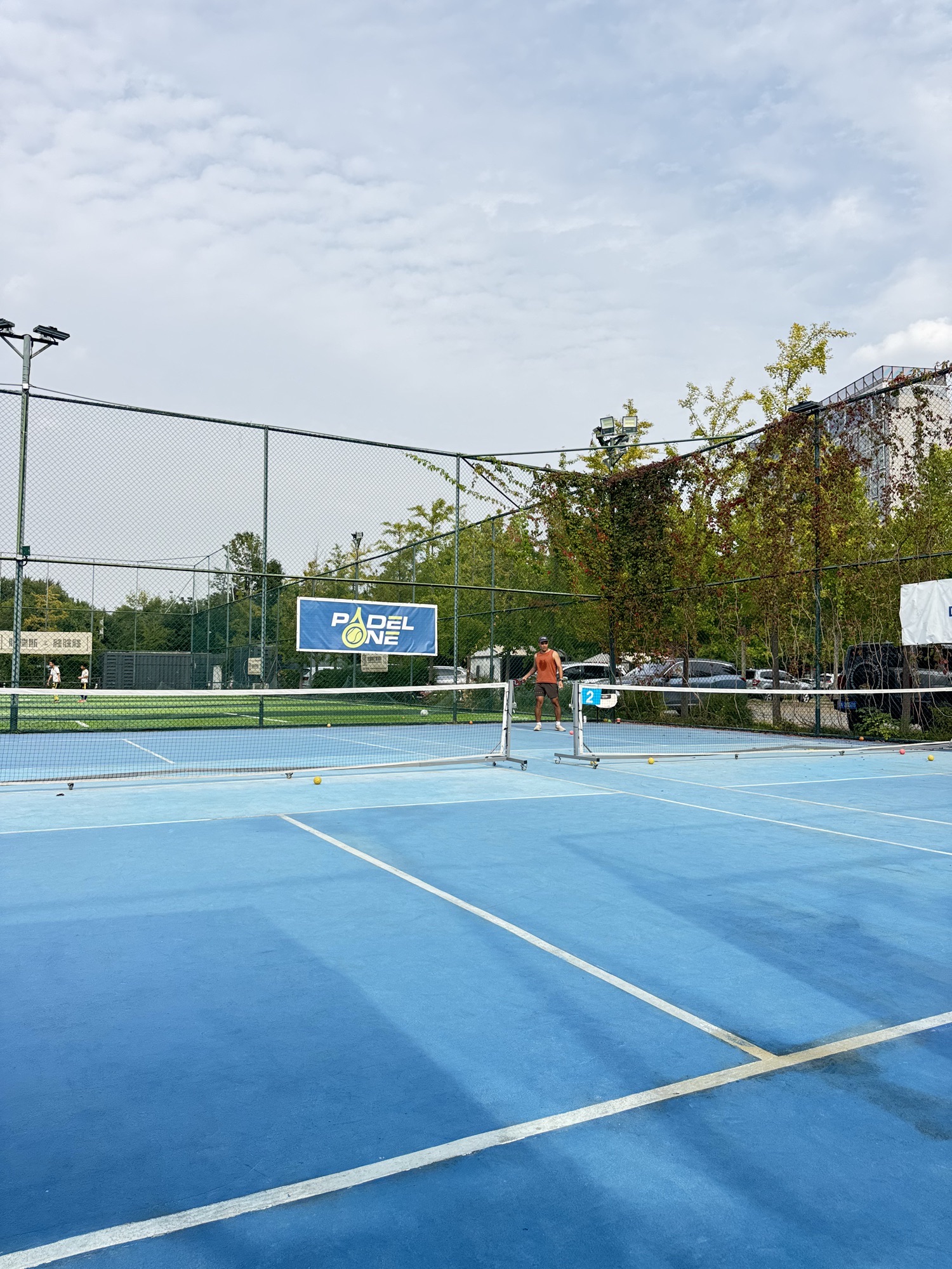 场地封面-PadelOne匹克球板式网球场
