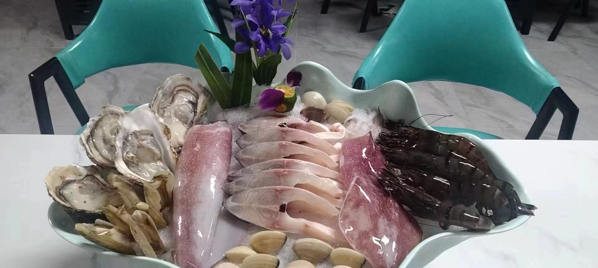 原食森林海鲜桑拿菜·蒸菜