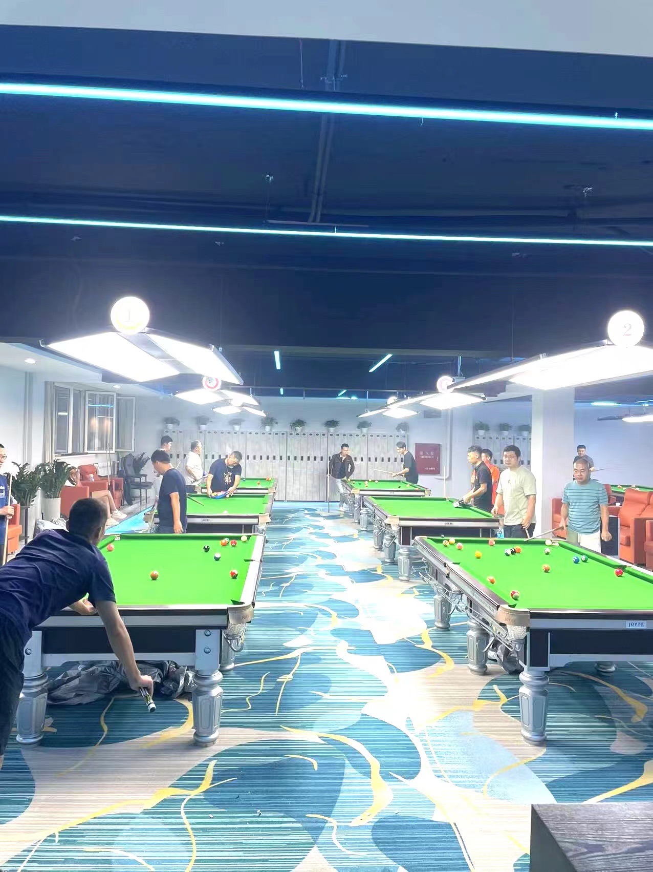 场地封面-张小台球俱乐部