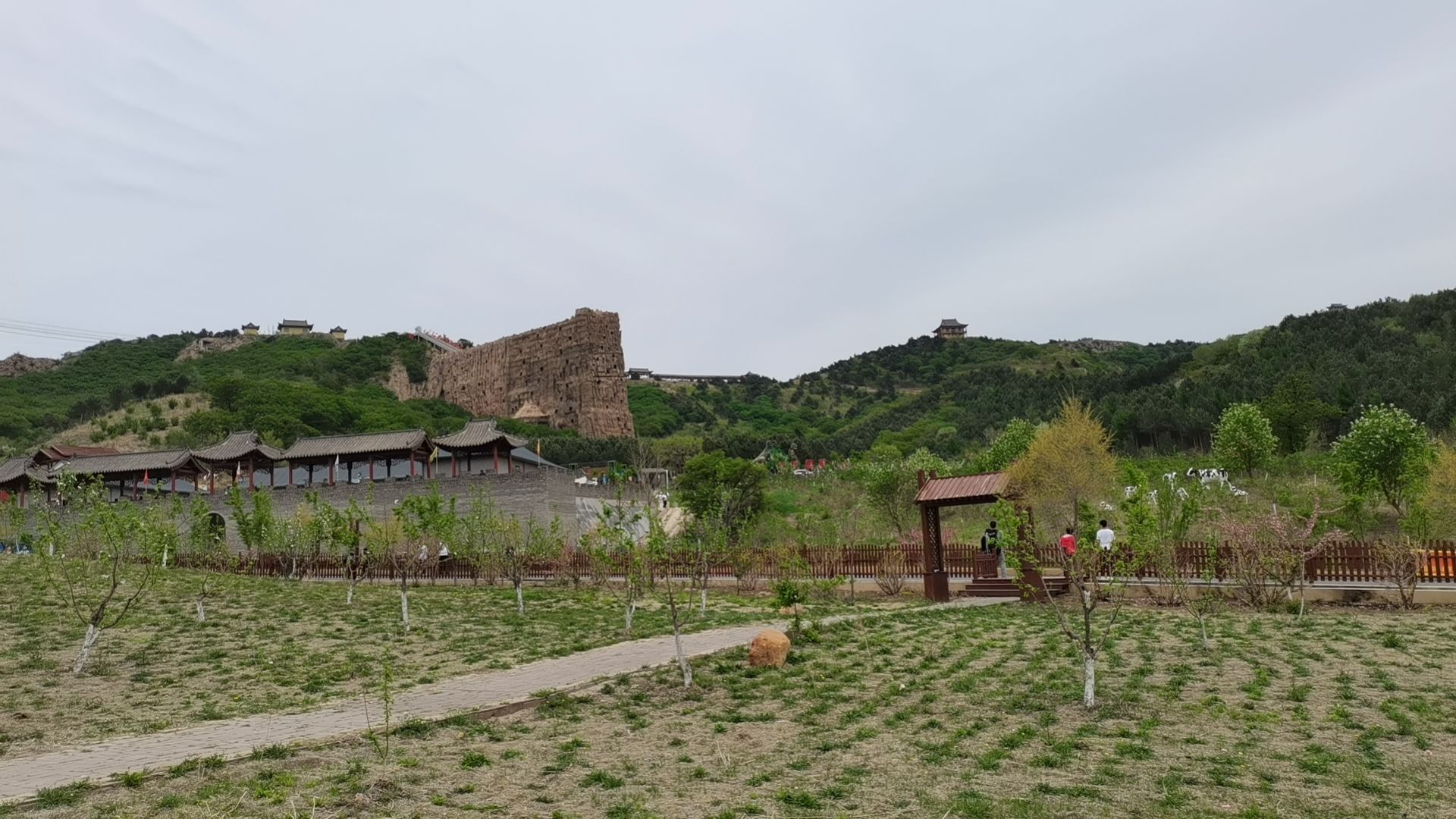 公主岭大龙山文化园旅行图片 3