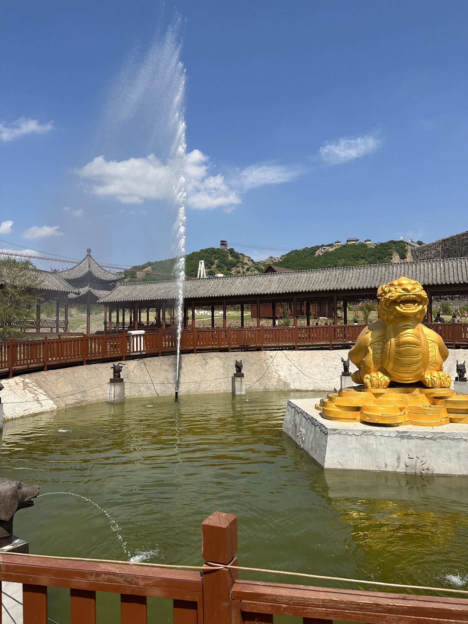 公主岭大龙山文化园
