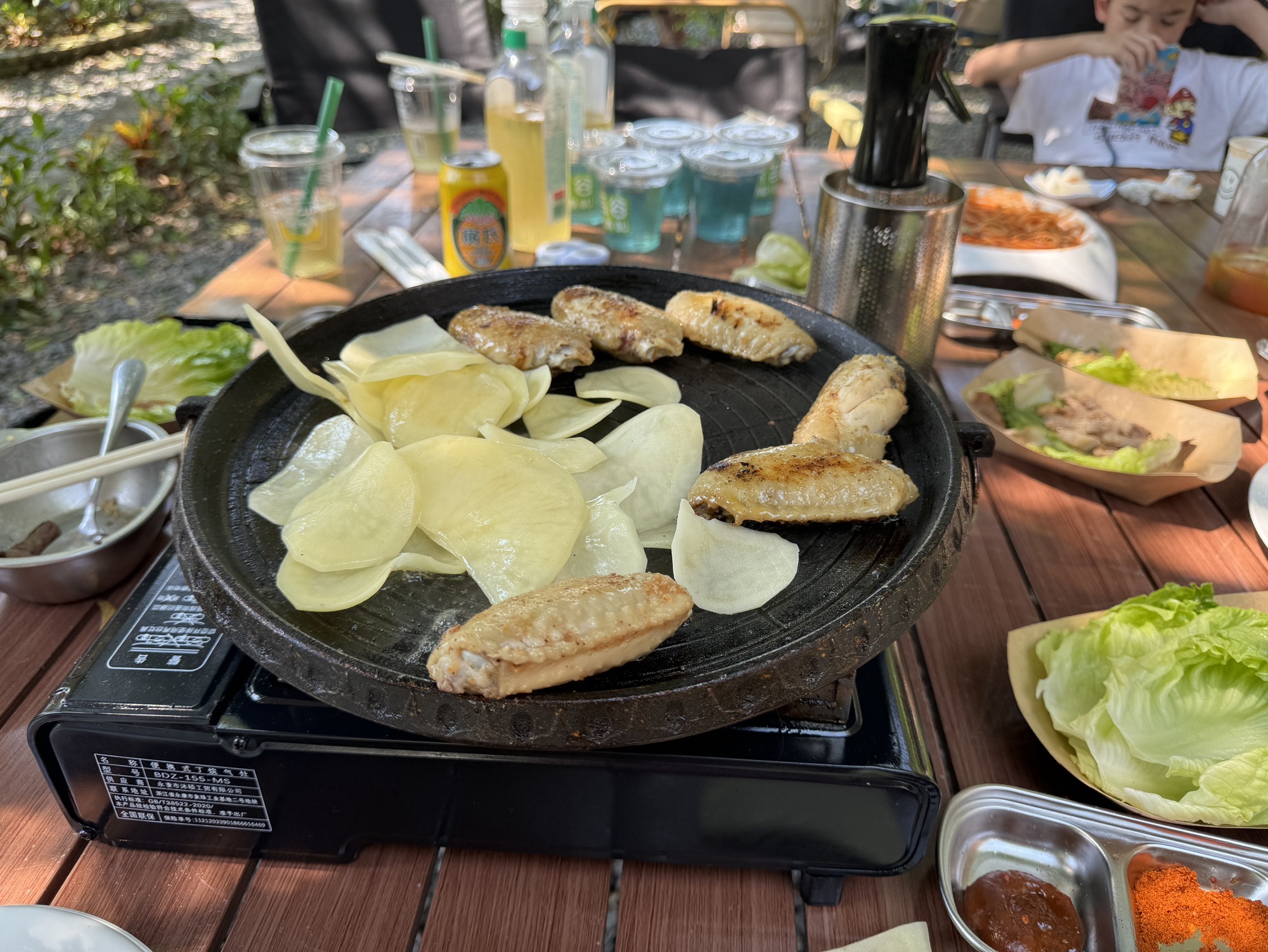 青芸谷露营地