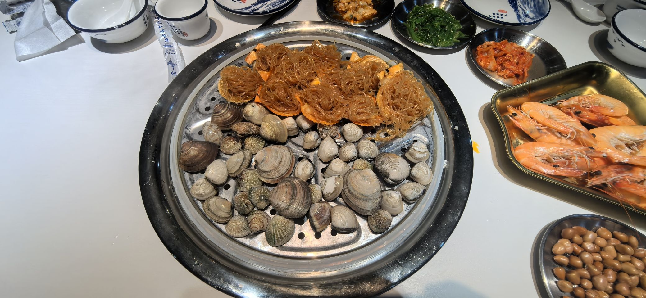 小花生的蒸汽海鲜桑拿菜