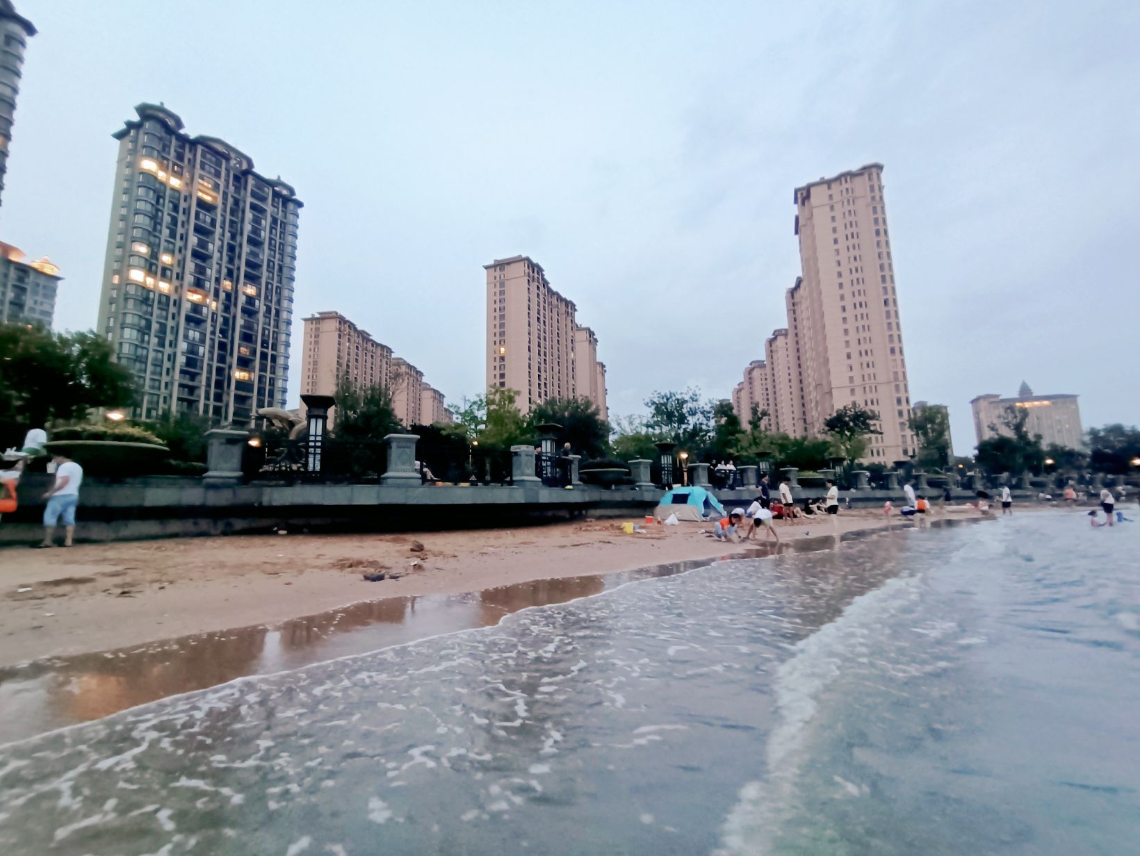 滨海路沙滩旅行图片 2
