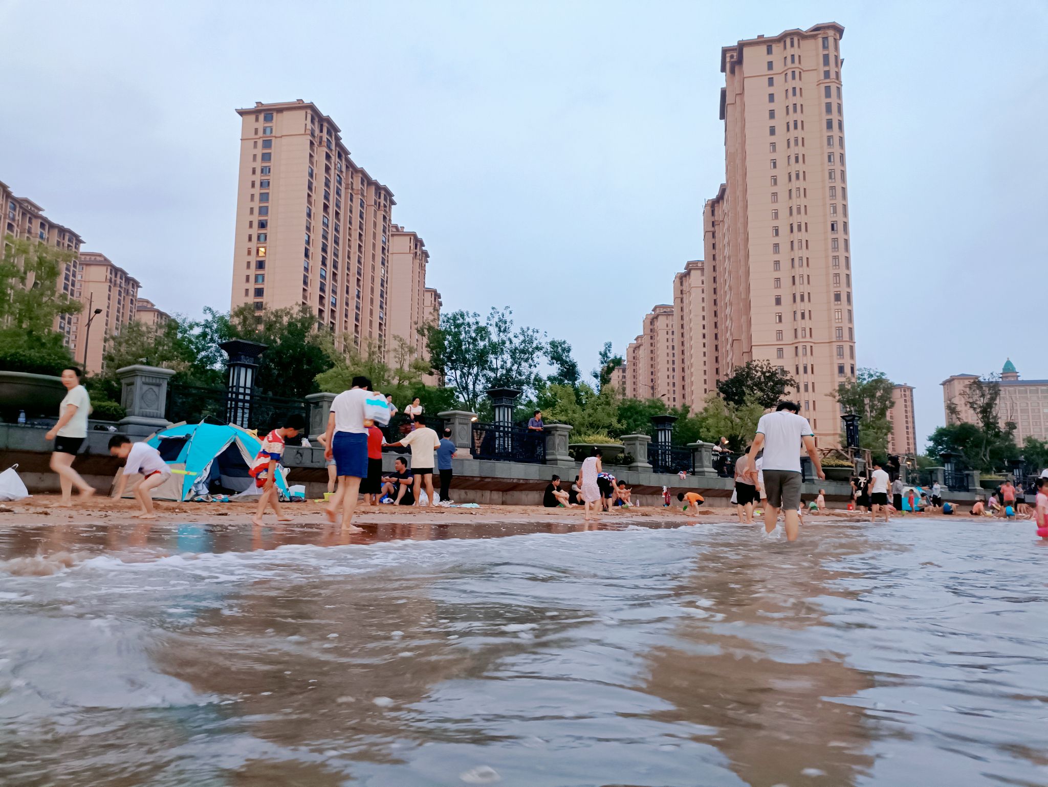 滨海路沙滩旅行图片 3