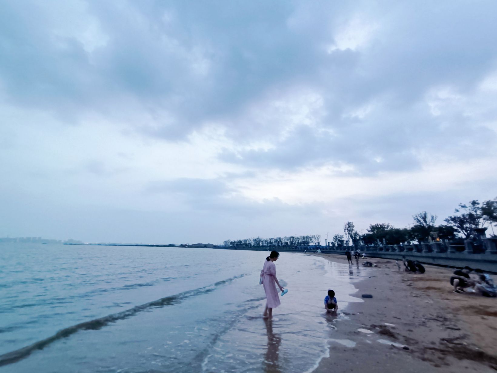 滨海路沙滩旅行图片 1