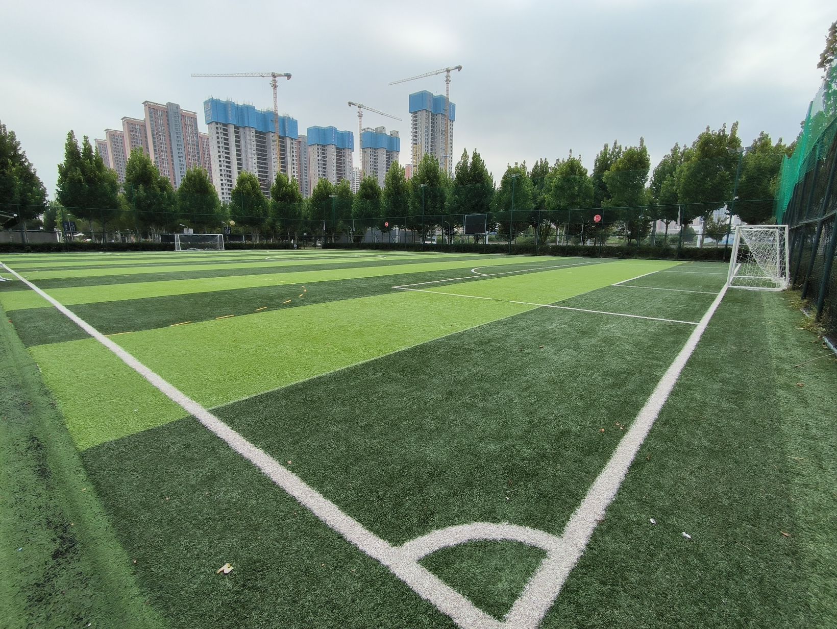 场地封面-毛坦公园足球场