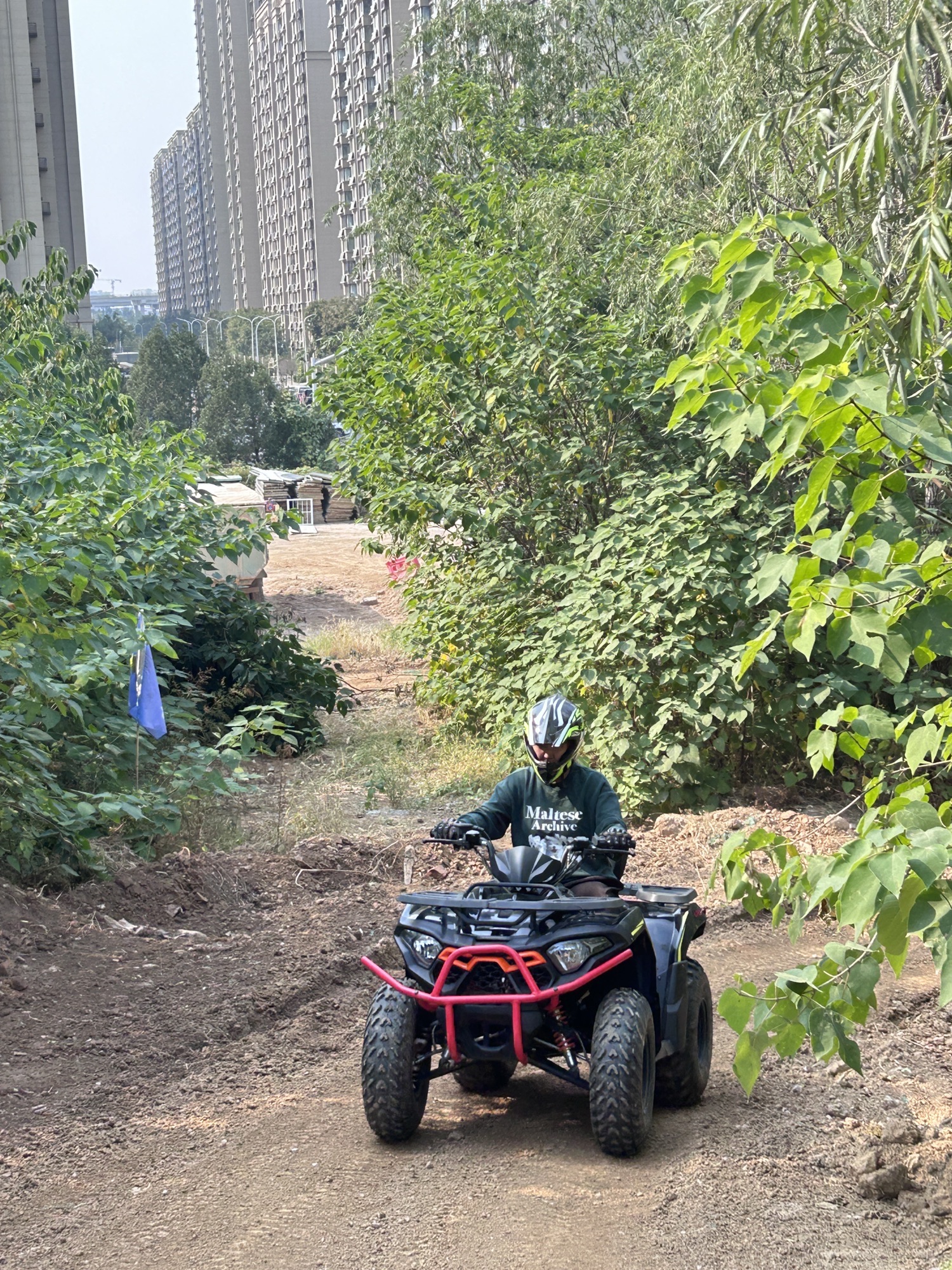 山东亿通机车体育公园旅行图片 2