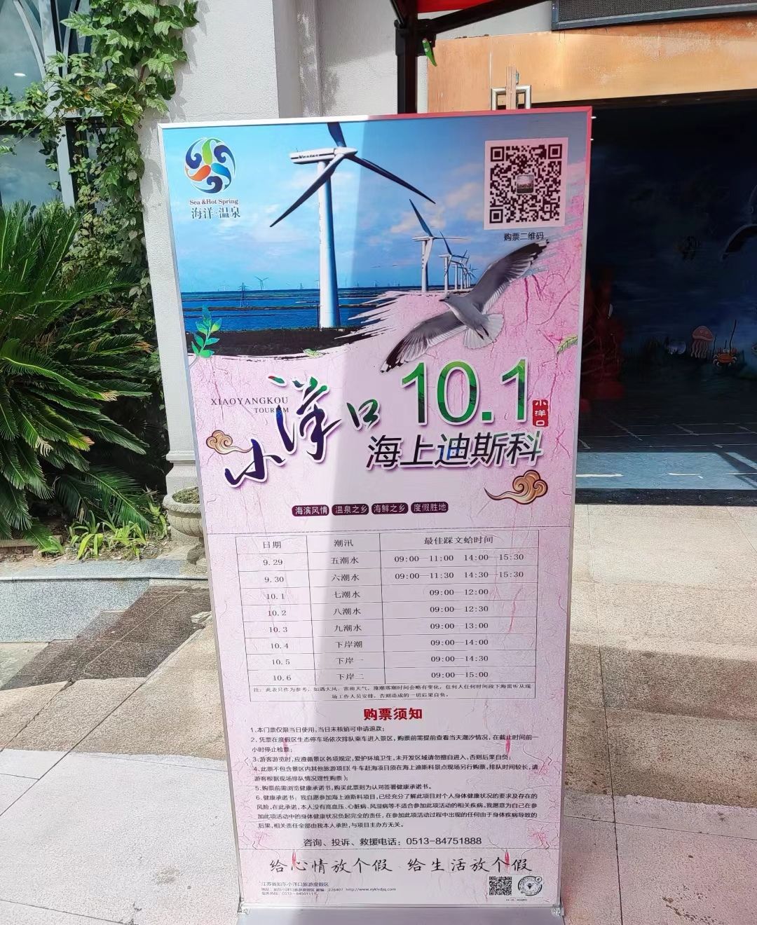 小洋口海上迪斯科(暂停开放)旅行图片 1