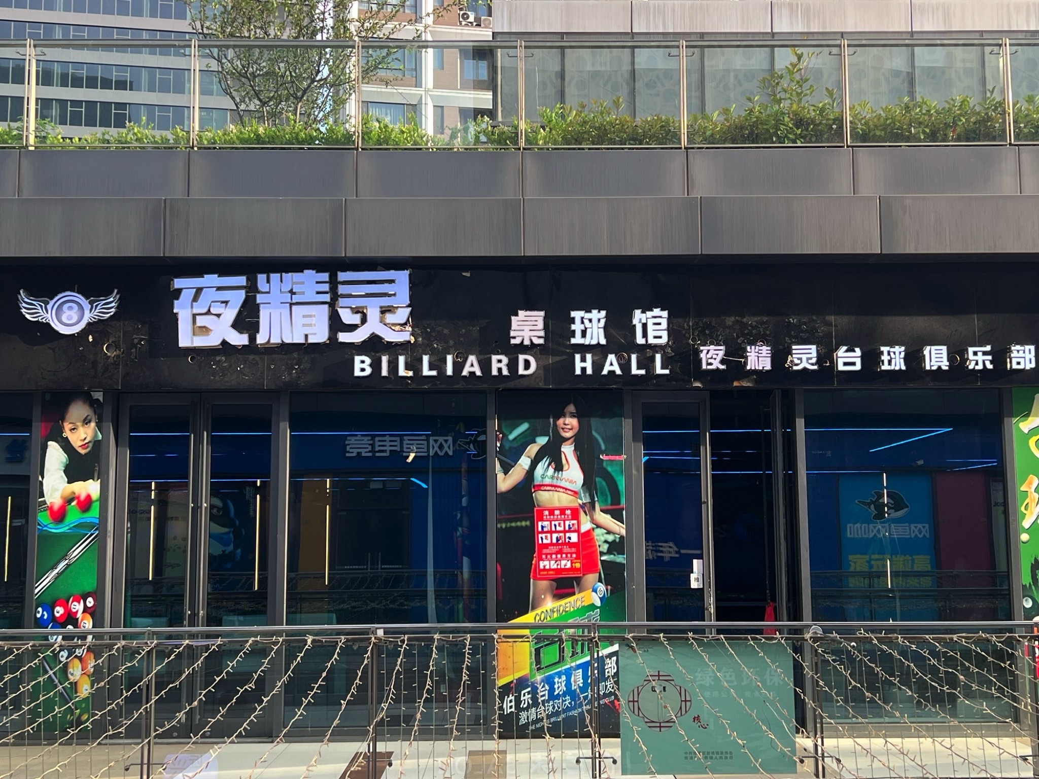 场地封面-夜精灵台球俱乐部(青浦宝龙广场店)