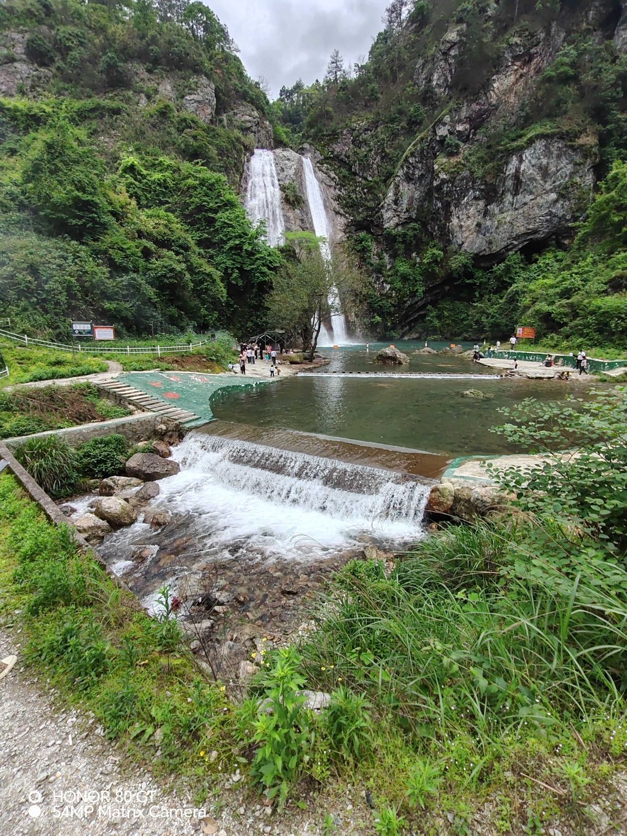 新邵县大新白水瀑布旅行图片 3