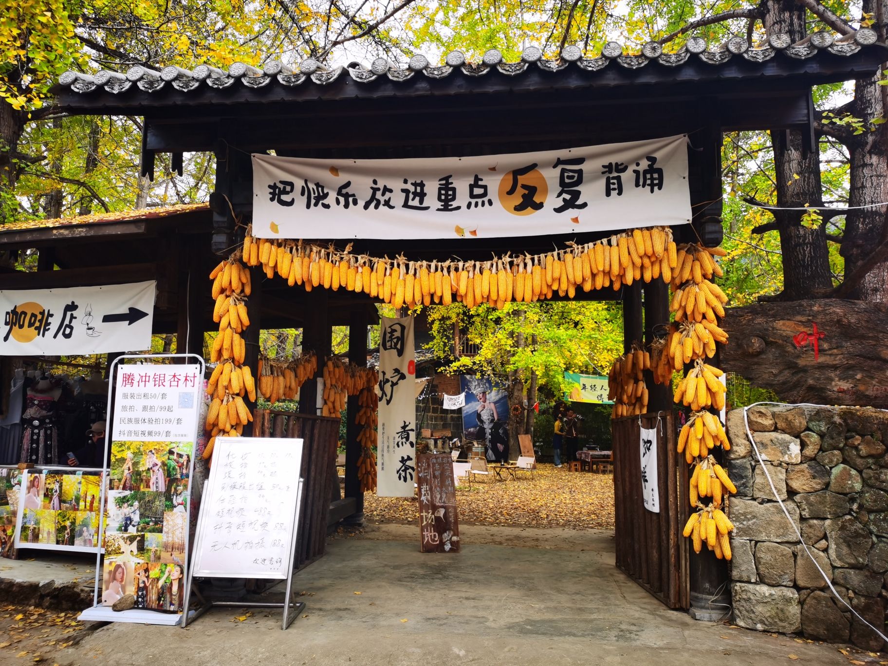腾冲银杏村景区-游客中心
