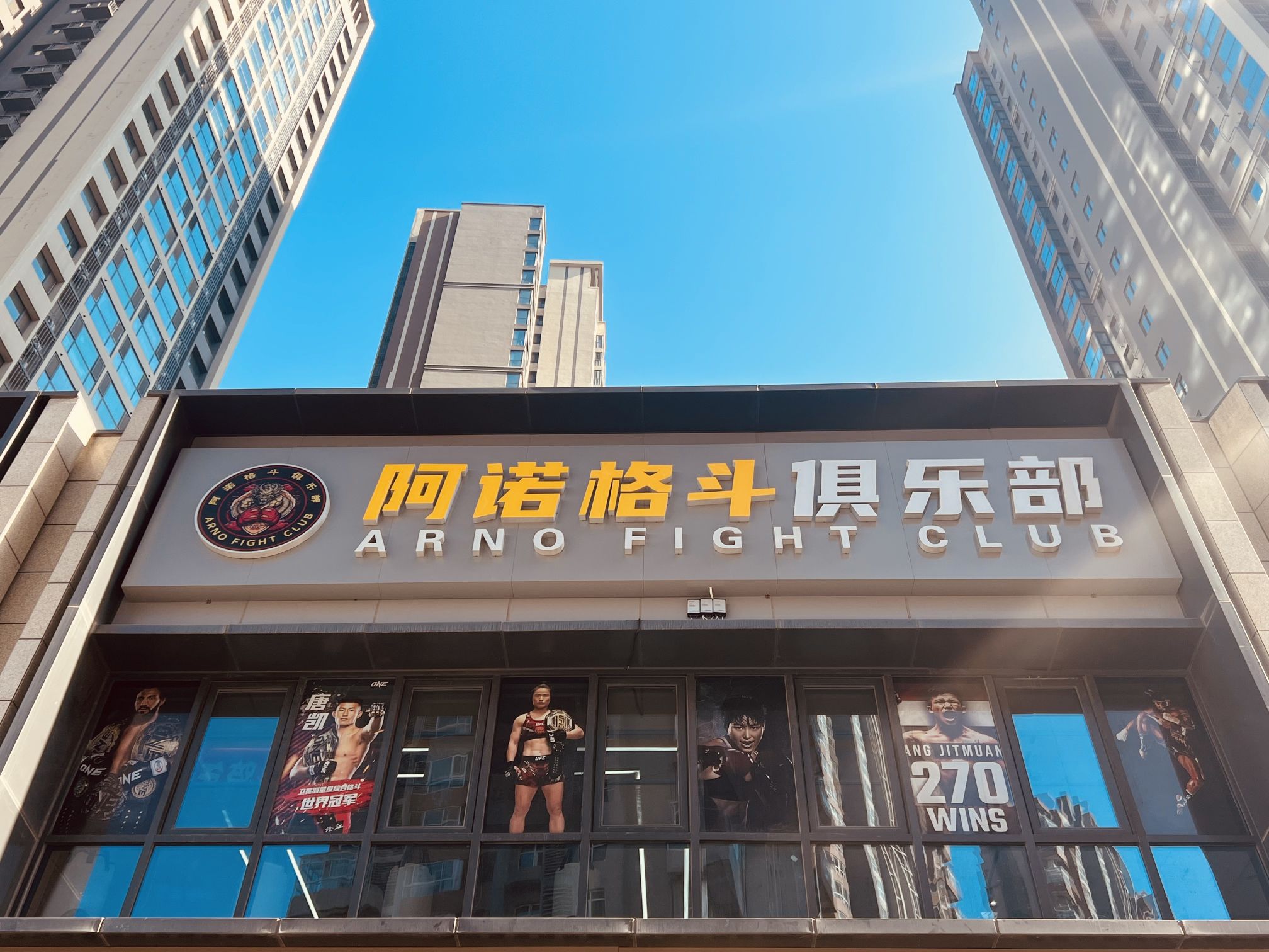 场地封面-阿诺格斗俱乐部