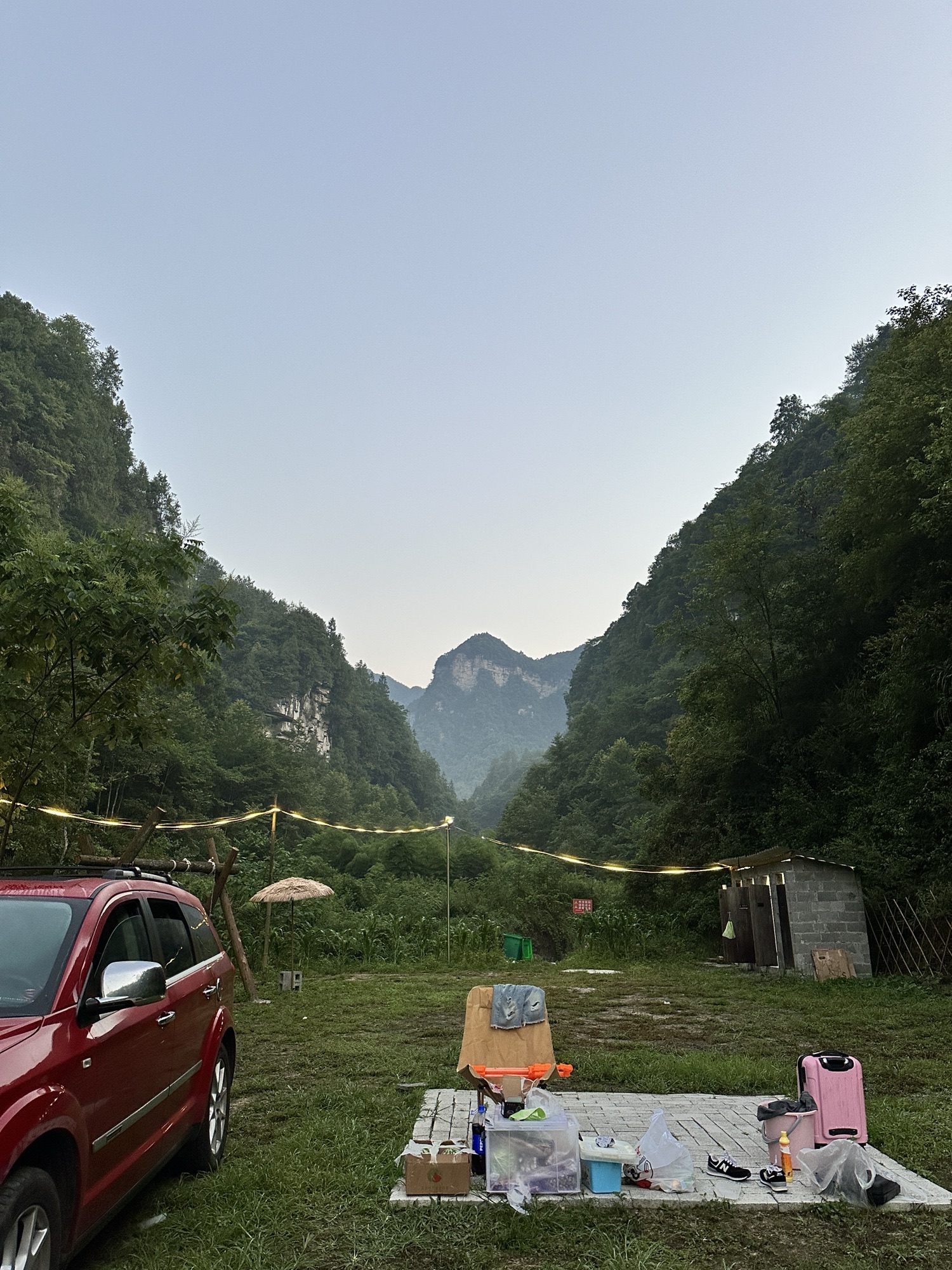 场地封面-观音峡露营地