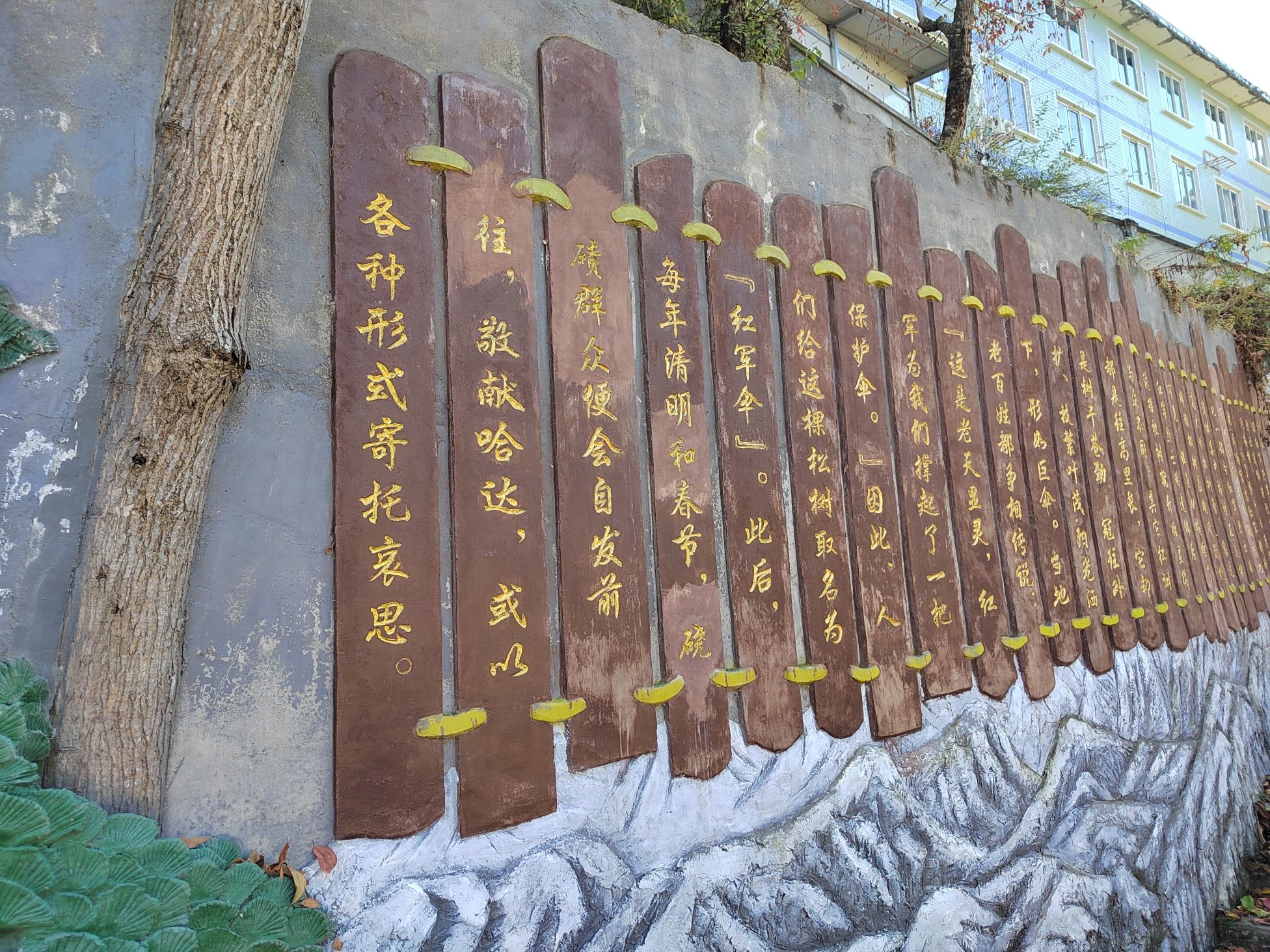 红军伞旅行图片 2