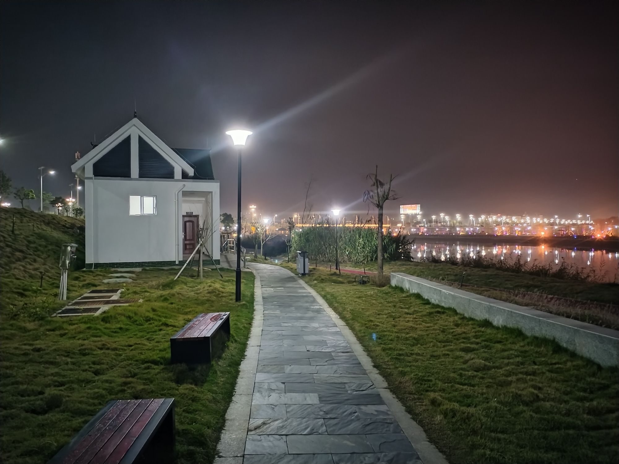 三江河碧道公园旅行图片 1