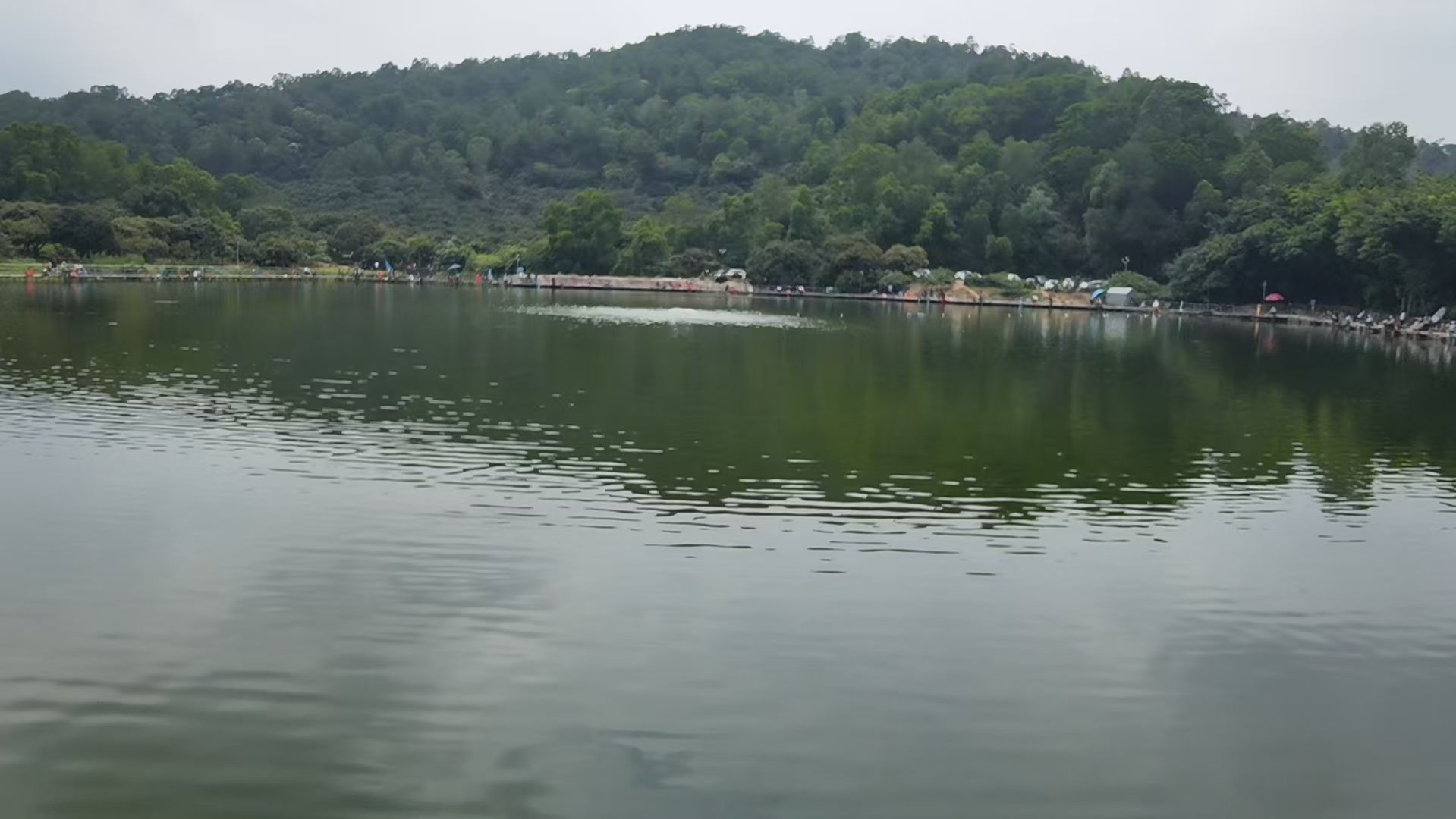 龙岗美峪钓鱼场