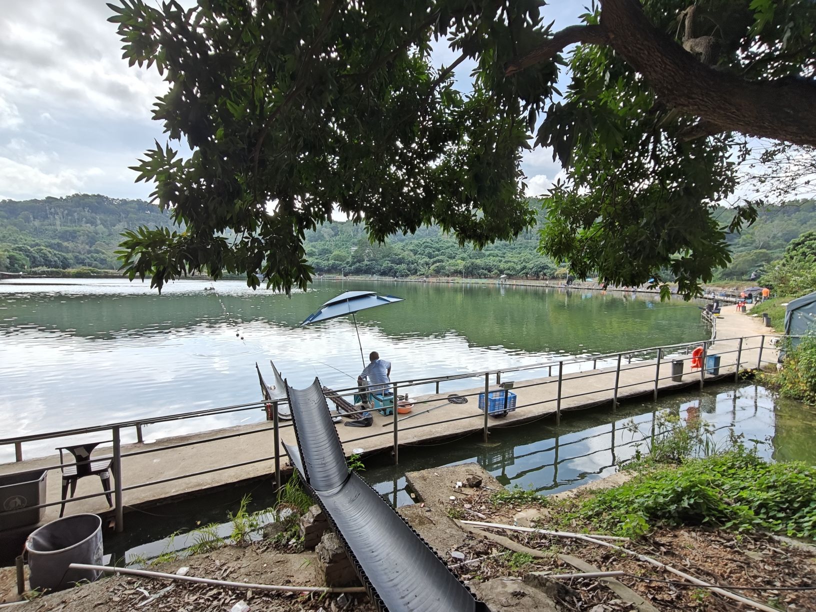龙岗美峪钓鱼场