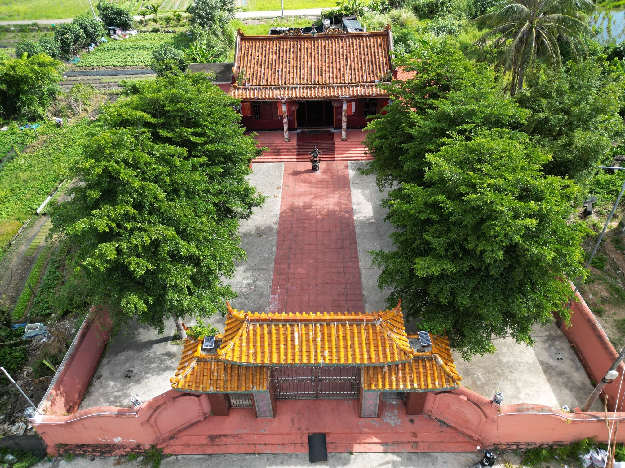 乐群林逢吉公祠