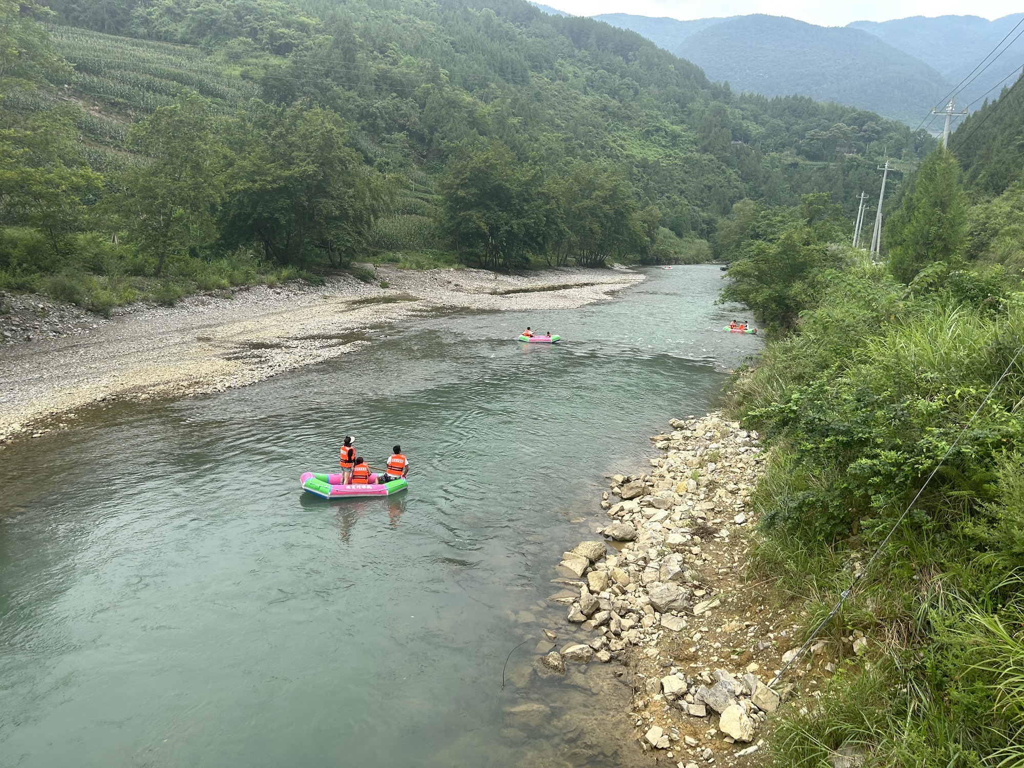 凌霄河景区旅行图片 3