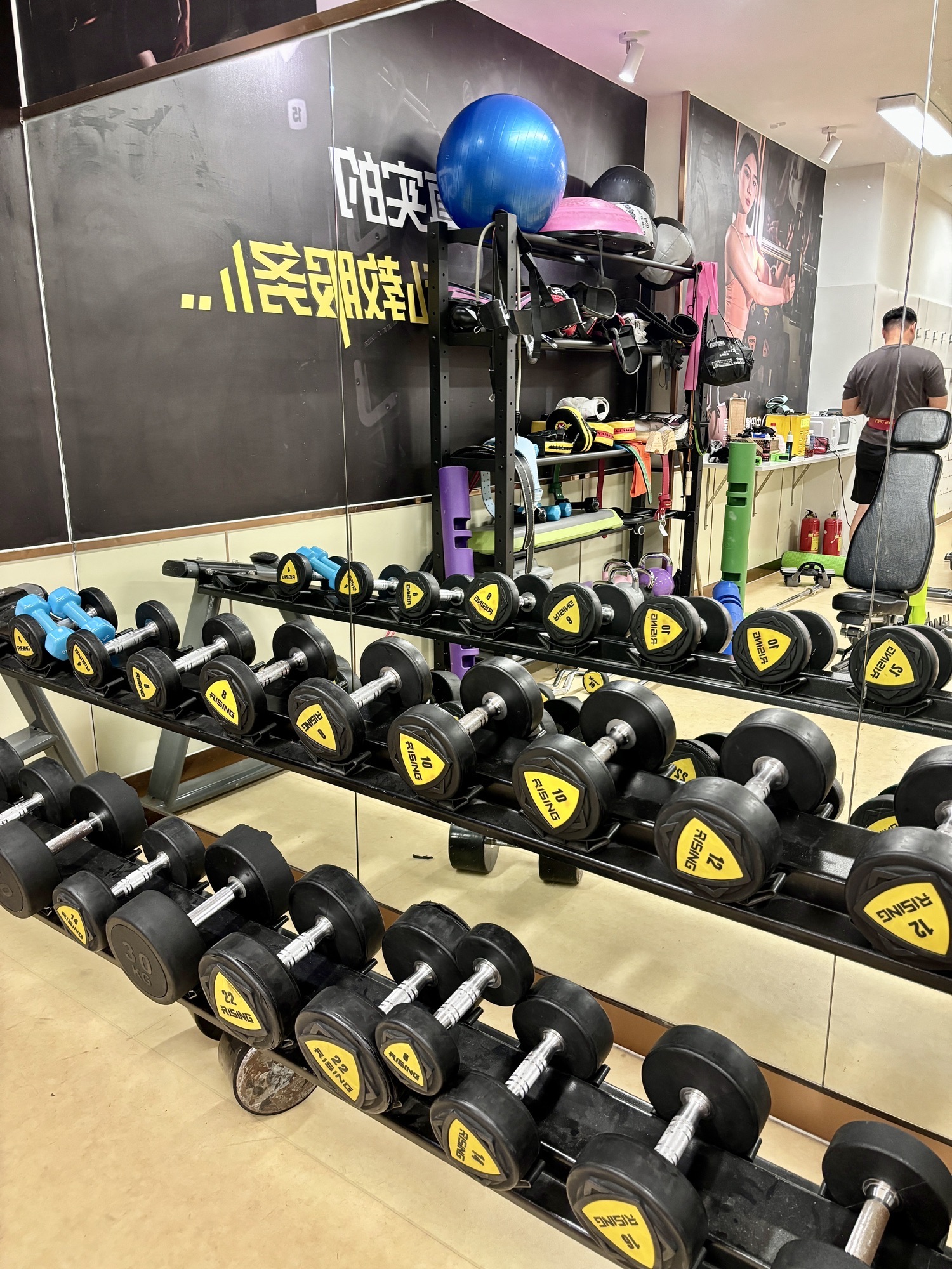 场地封面-中田健身工作室(涵青路店)