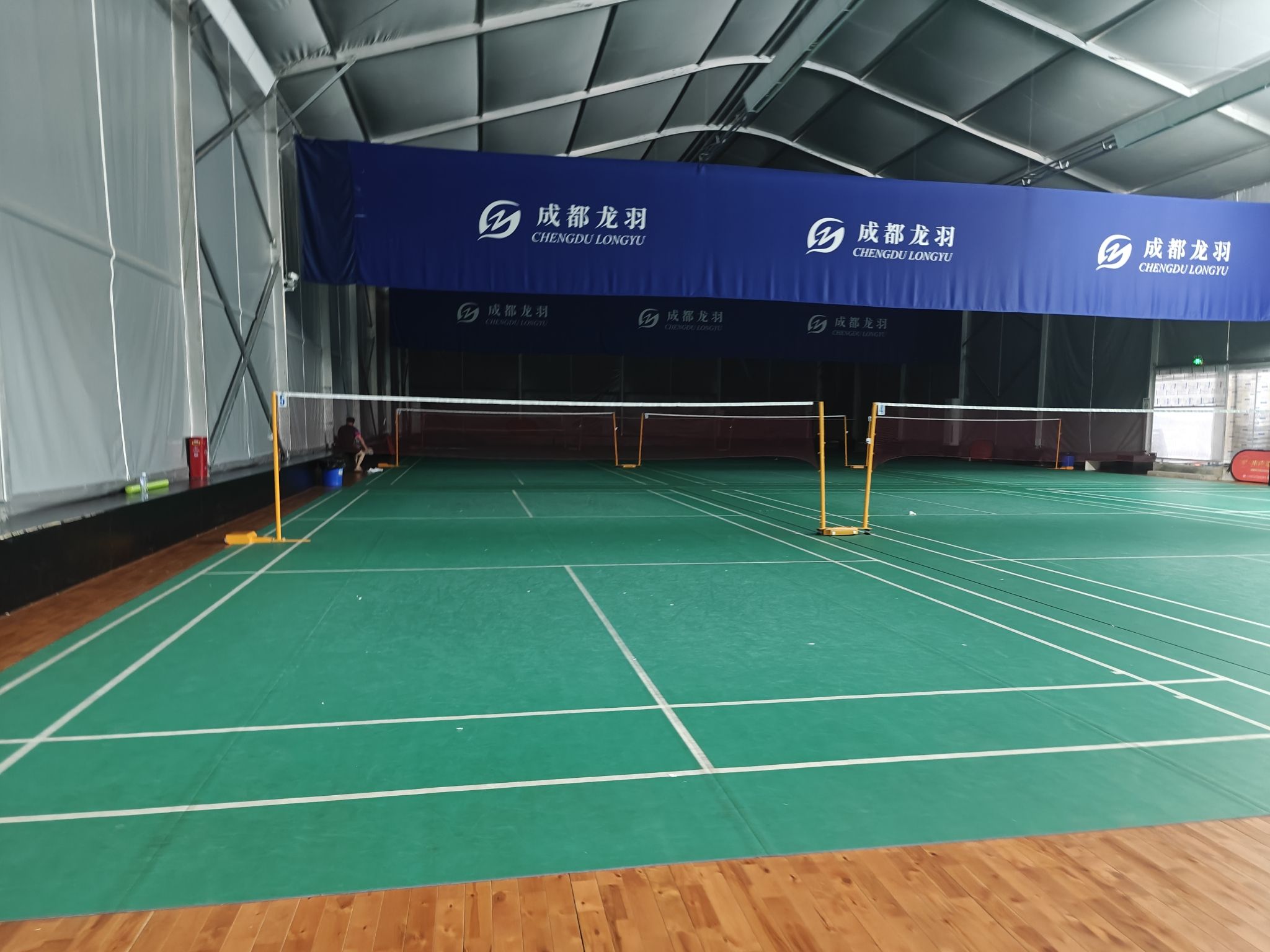 场地封面-成都米卢多乐羽毛球俱乐部蜀汉路中心校区