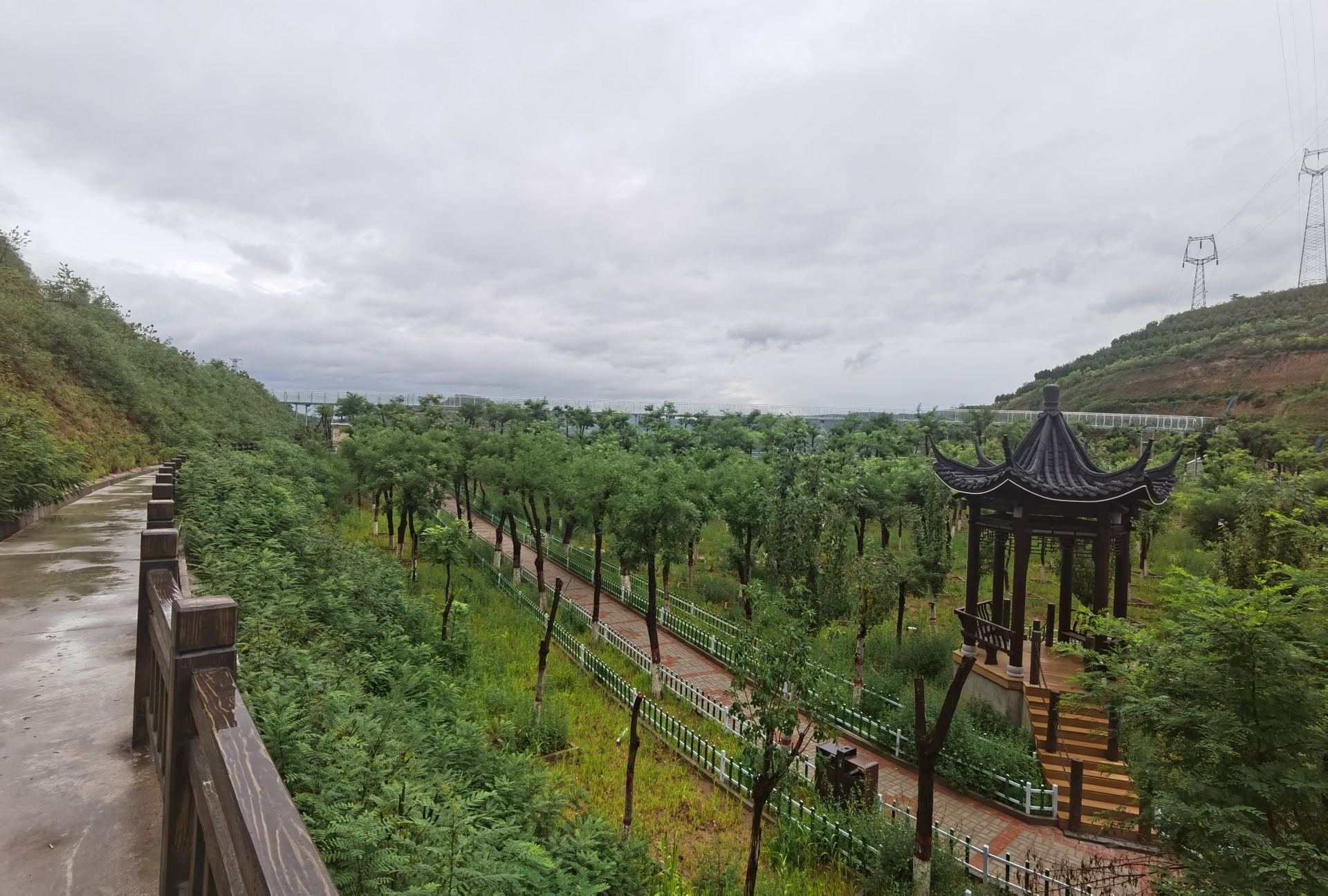 阳坡塔情侣公园