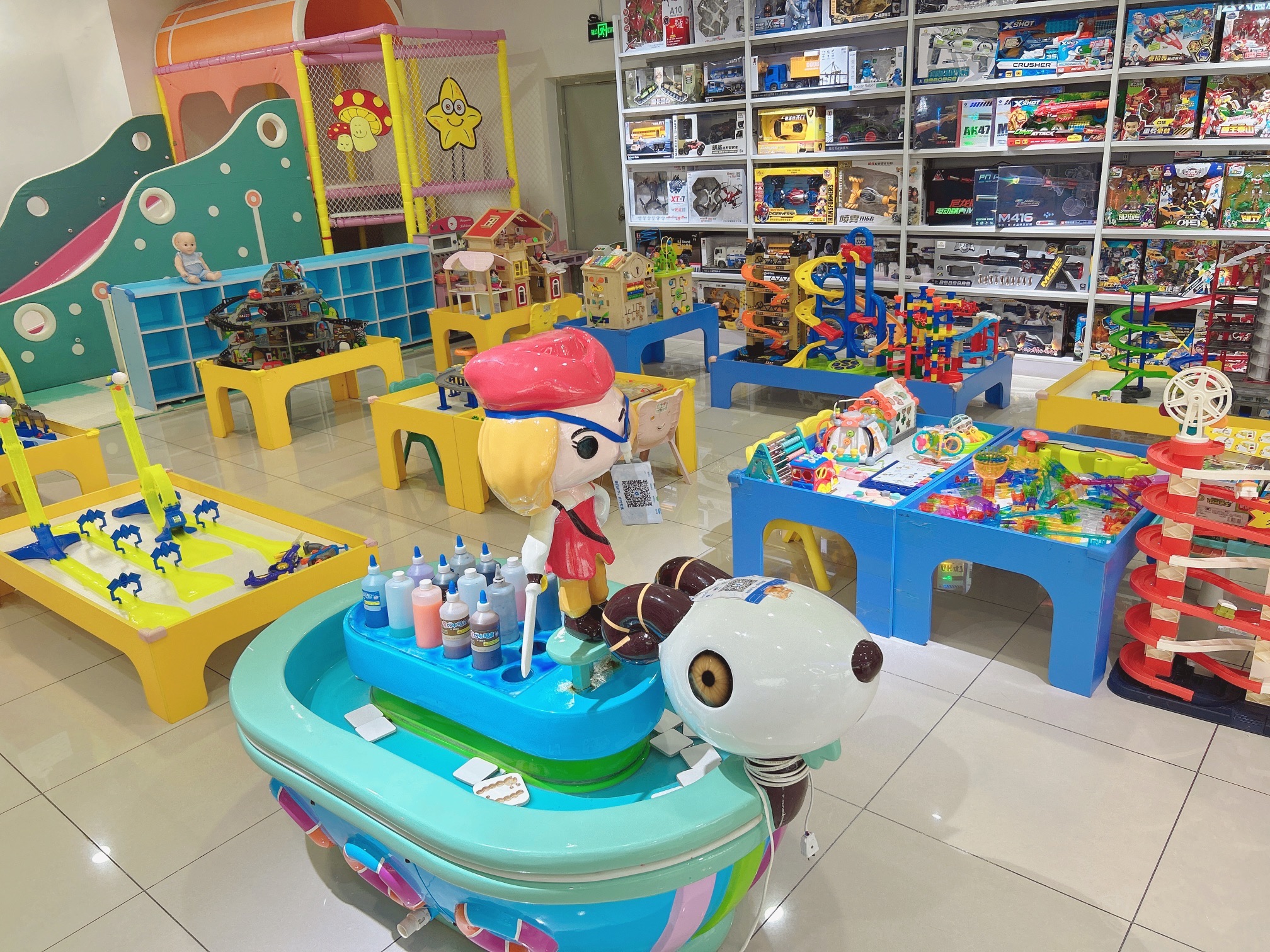 奥迪玩具店(万达广场宿迁沭阳店)